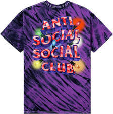 Anti Social Social Club All of the lights T-shirt