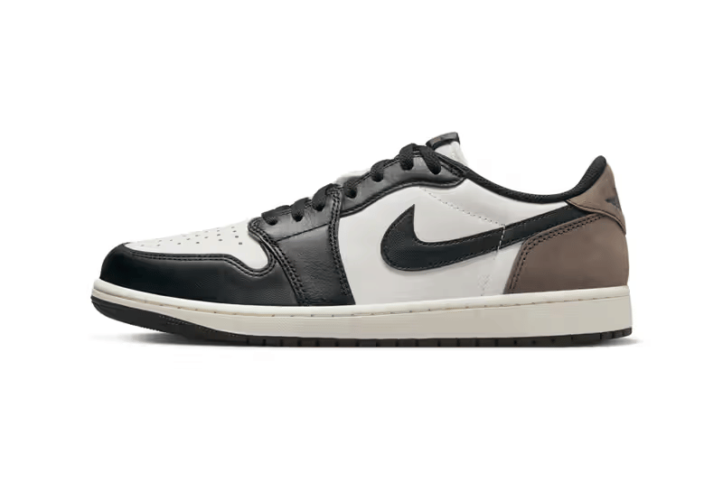 Jordan 1 Low Dark Mocha