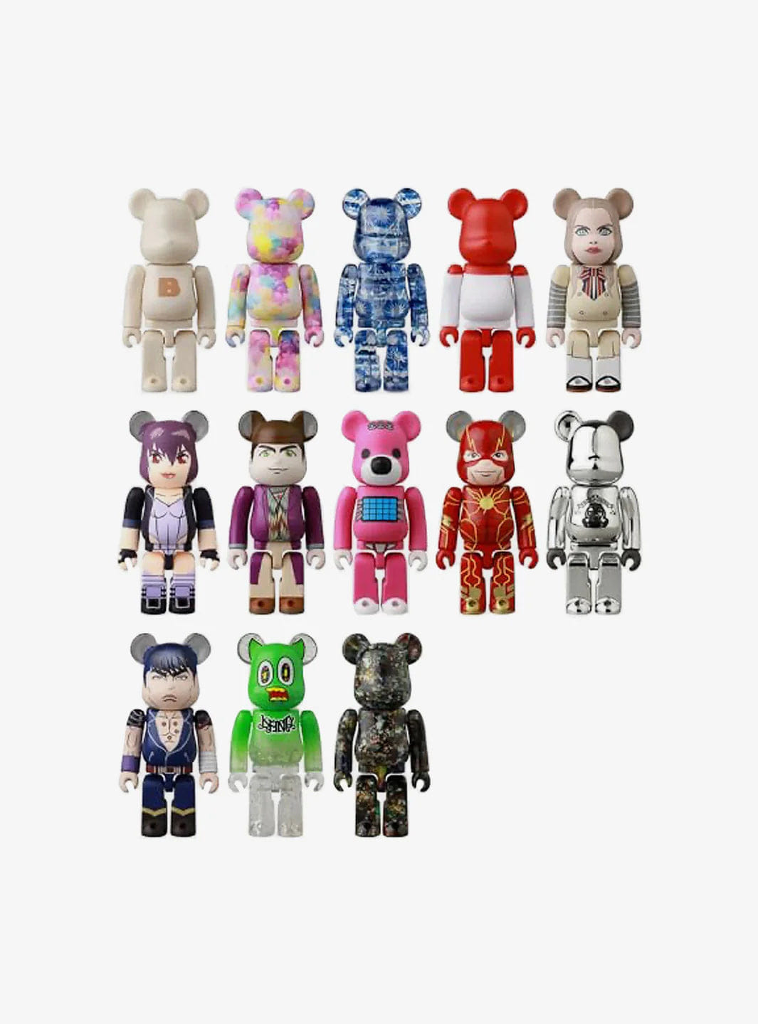 Bearbrick 100% Series 47