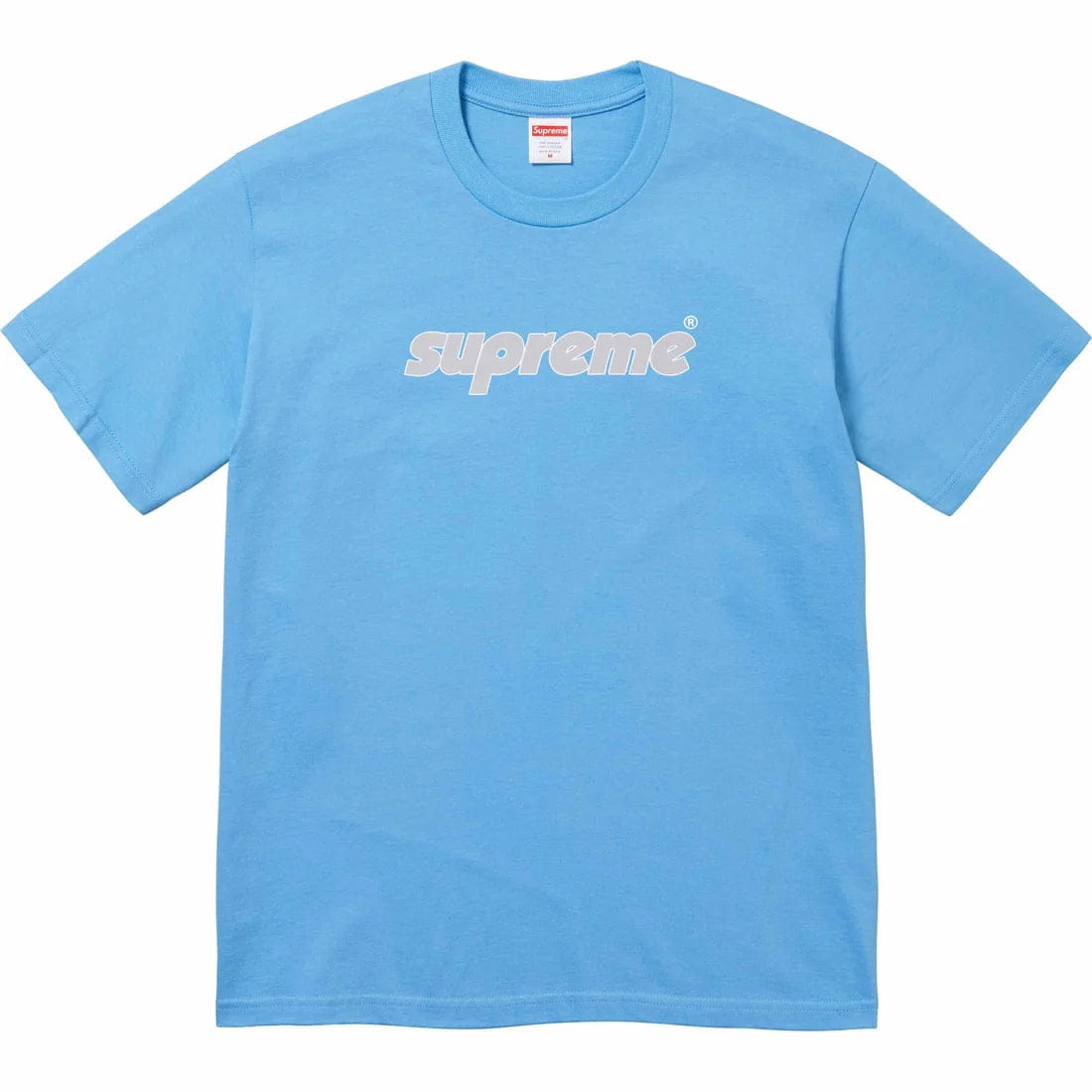 Supreme Pinline T-Shirt Blue