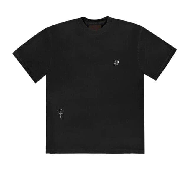 Audemars Piguet Travis Scott CJ x Audemars Piguet Vintage Tee Black