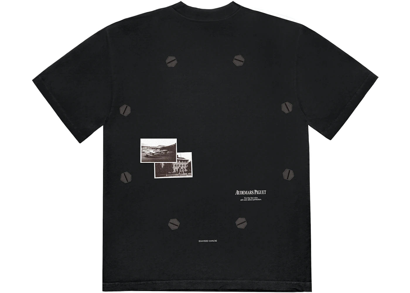 Audemars Piguet Travis Scott CJ x Audemars Piguet Vintage Tee Black