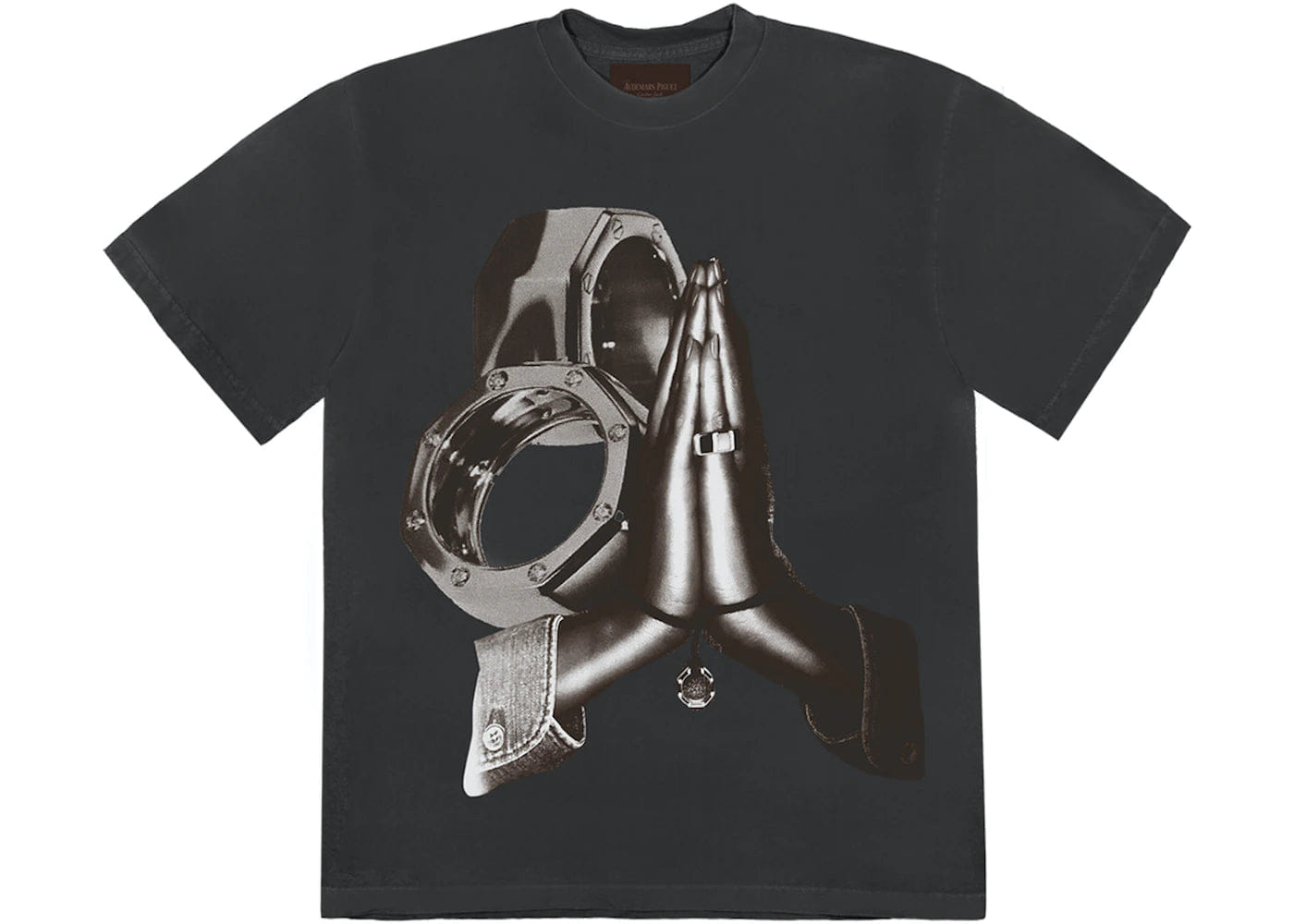 Audemars Piguet Travis Scott CJ x Audemars Piguet Collage Tee Black