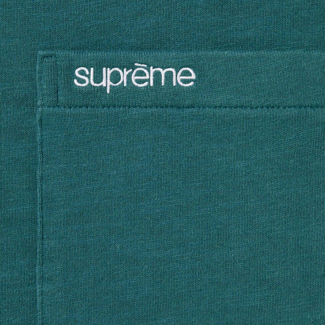 Supreme S/S Pocket Tee Teal