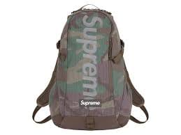 Supreme Backpack Woodland Camo