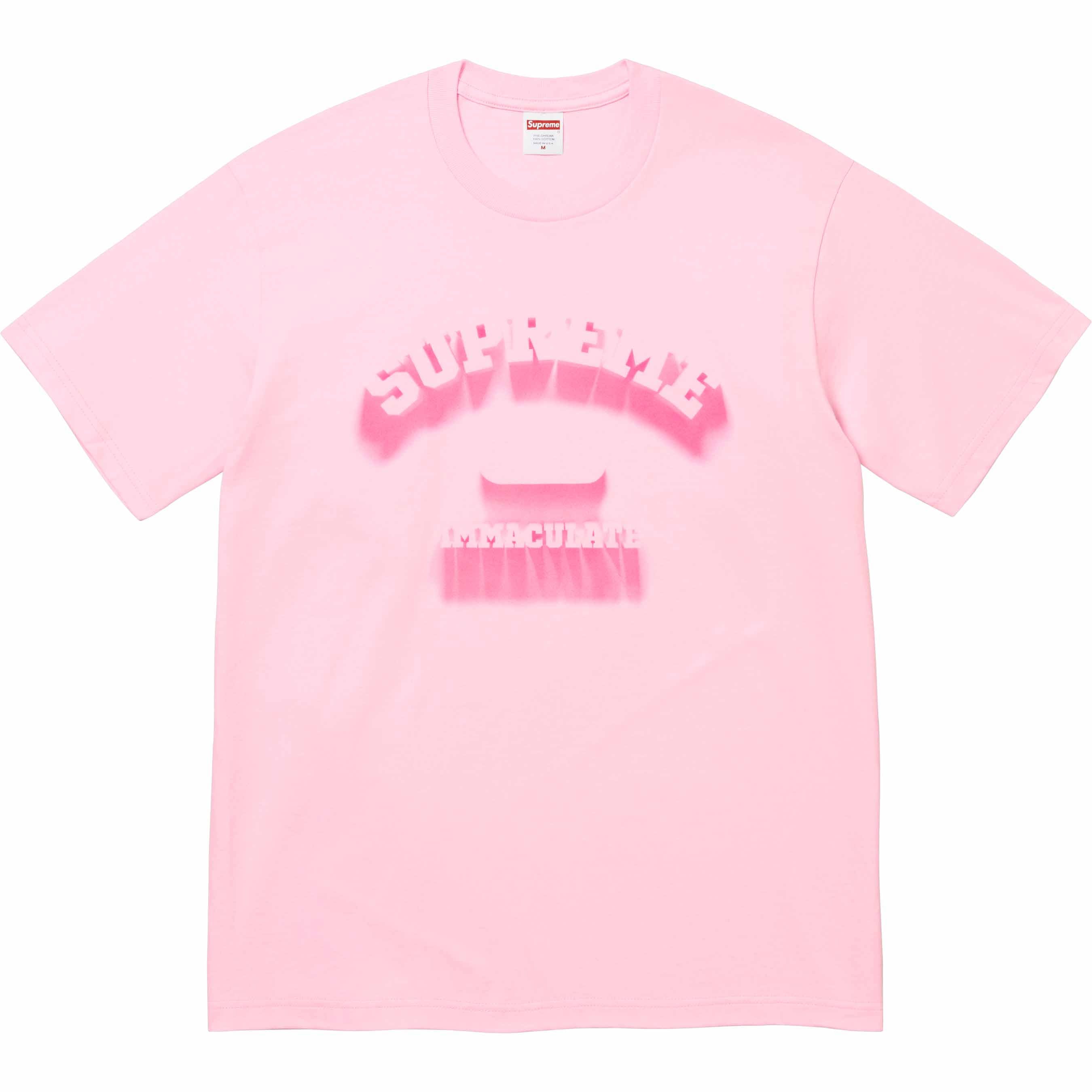 Supreme Shadow T-Shirt Pink