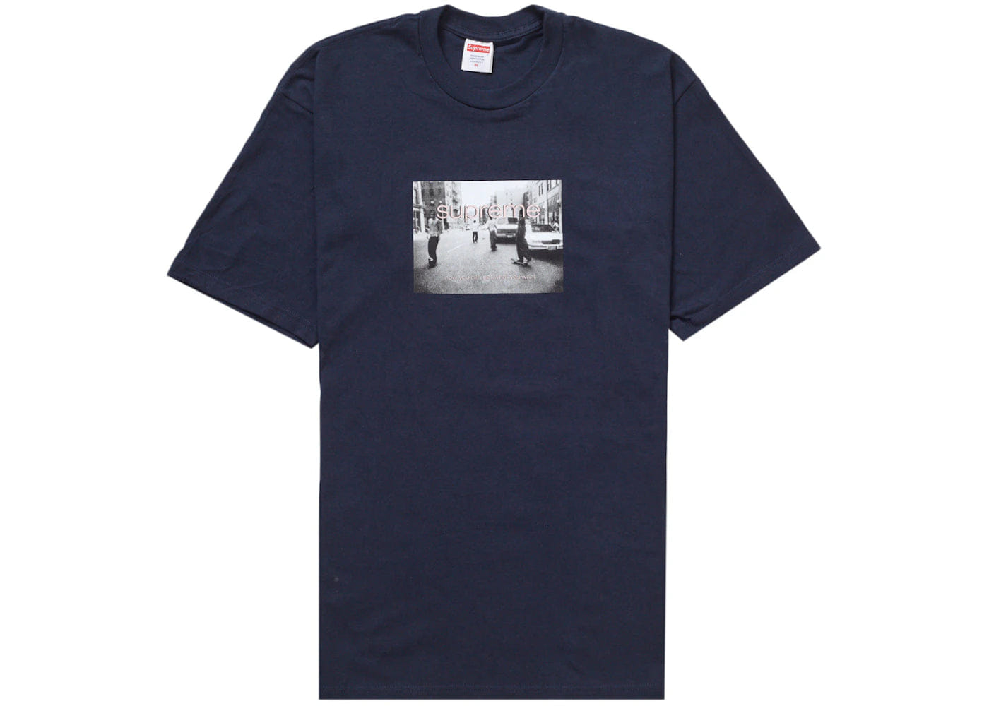Supreme Crew 96 Tee Navy