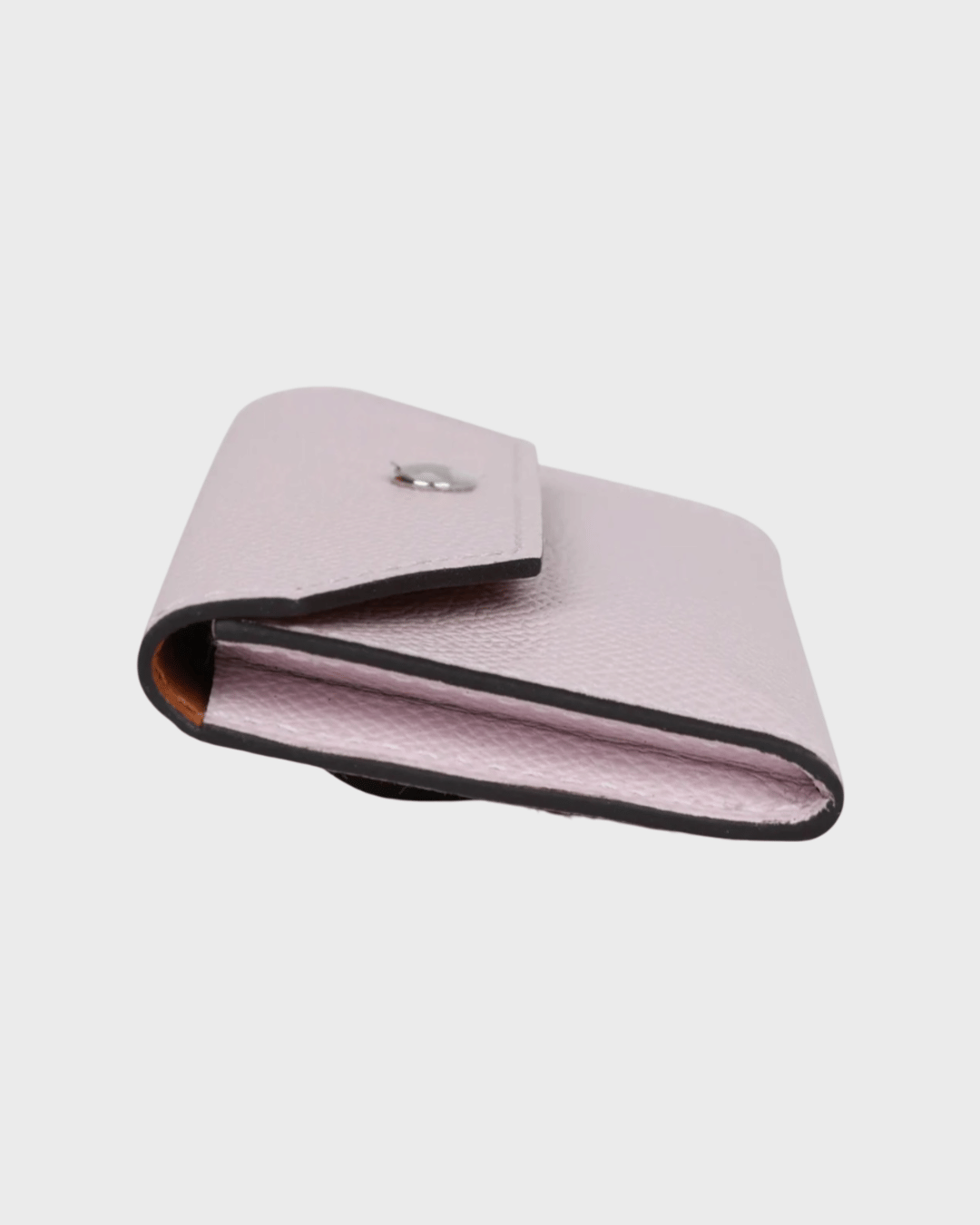 Hermes Kelly Belt 18 Mauve Sylvestre with Pocket PHW