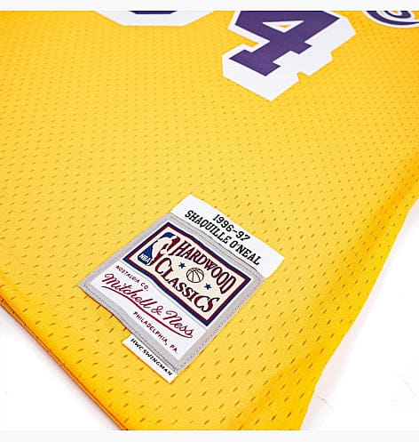 Mitchell & Ness NBA Swingman Jersey Los Angeles Lakers Home 1996-97 Shaquille O'Neal #34