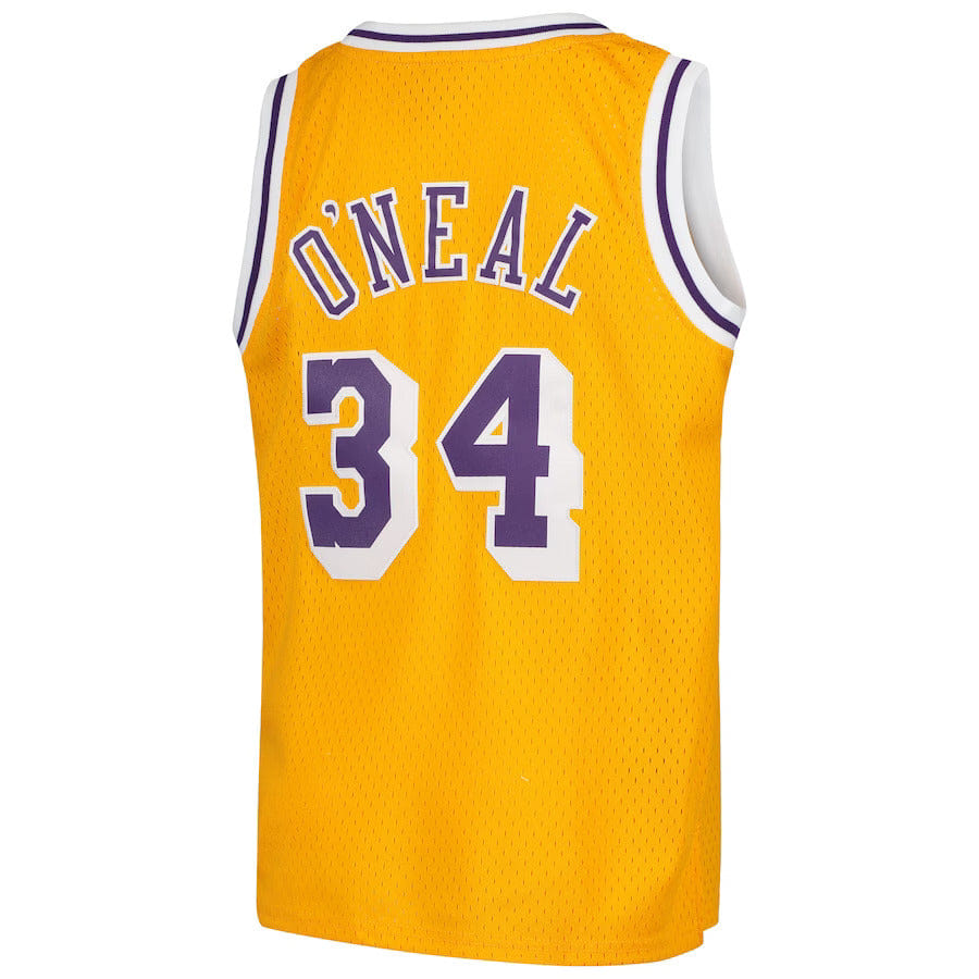 Mitchell & Ness NBA Swingman Jersey Los Angeles Lakers Home 1996-97 Shaquille O'Neal #34