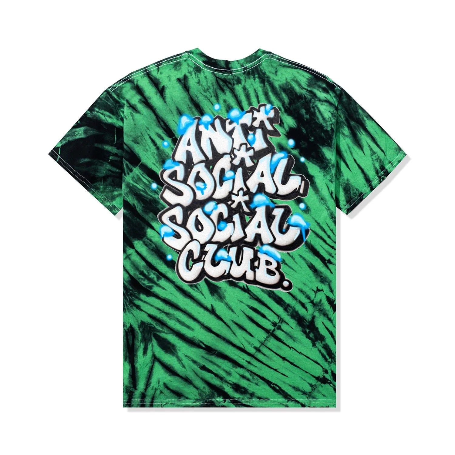 Anti Social Social Club Snow on the 405 T-shirt Black/Green