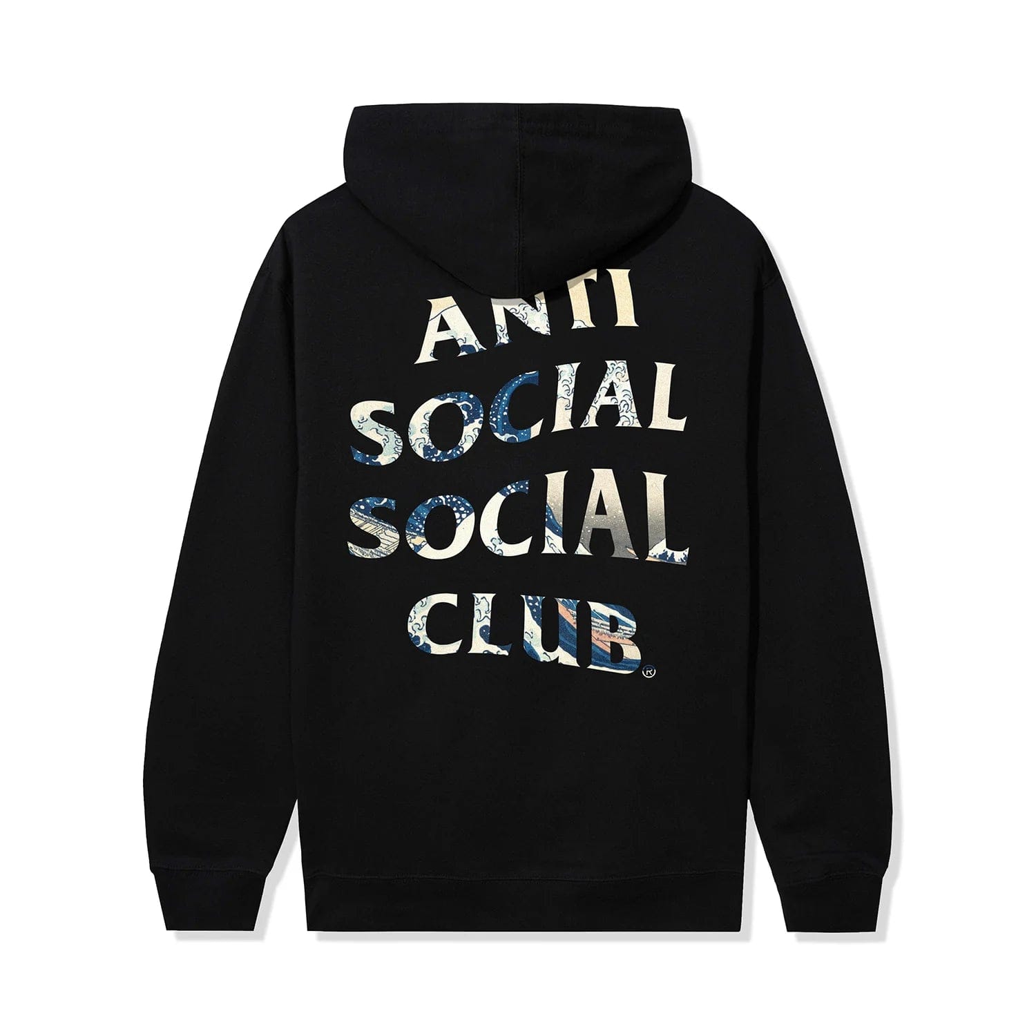 Anti Social Social Club X Tonkatsu Tonkatsu Hoodie - Black