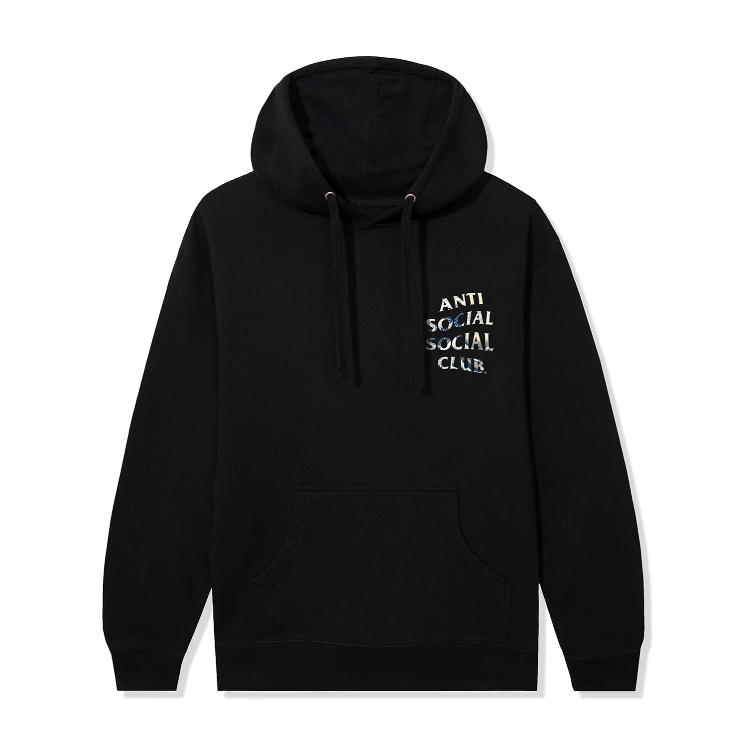 Anti Social Social Club X Tonkatsu Tonkatsu Hoodie - Black