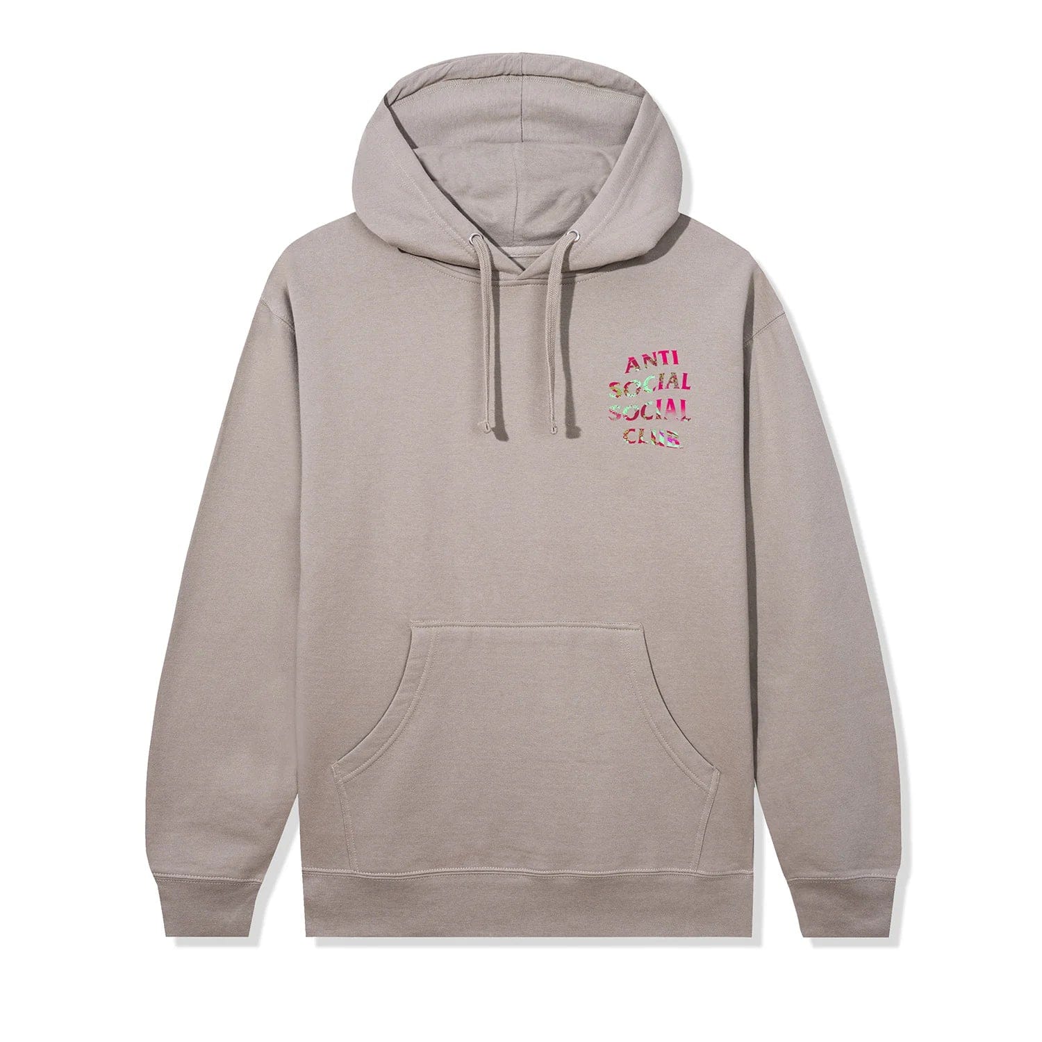 Anti Social Social Club X Tonkatsu Tonkatsu Ni Hoodie Cement