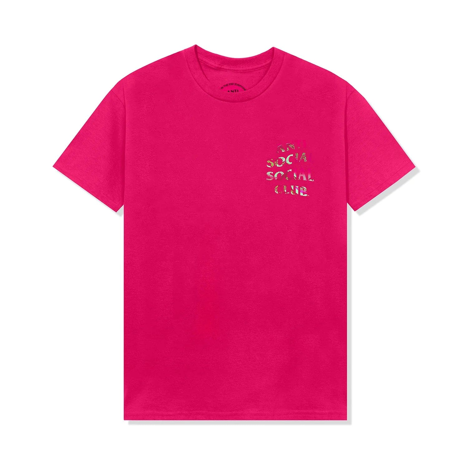 ANTI SOCIAL SOCIAL CLUB Anti Social Social Clube X Tonkatsu Tonkatsu Ni T-shirt Sangria