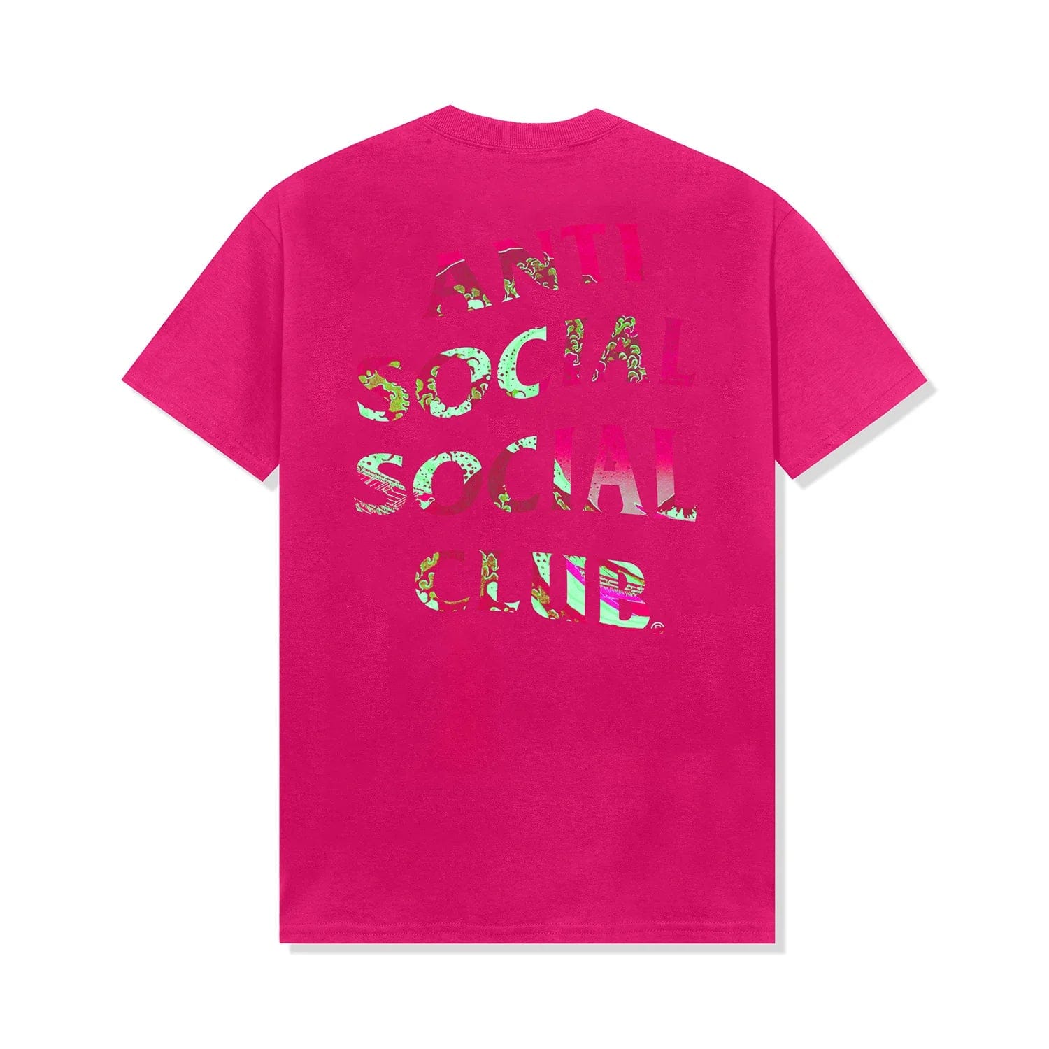 ANTI SOCIAL SOCIAL CLUB Anti Social Social Clube X Tonkatsu Tonkatsu Ni T-shirt Sangria