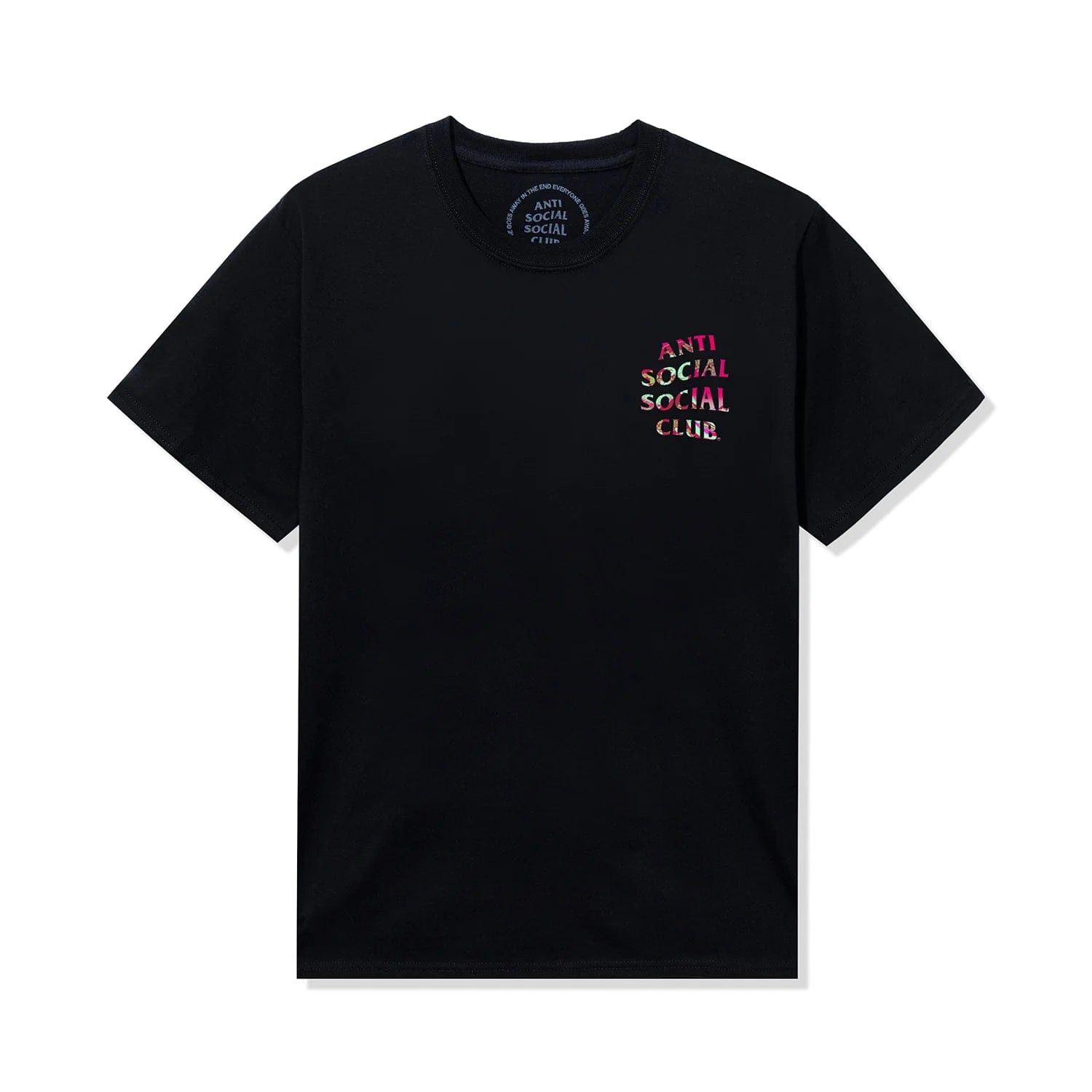 Anti Social Social Club X Tonkatsu Tonkatsu Ni T-shirt Black