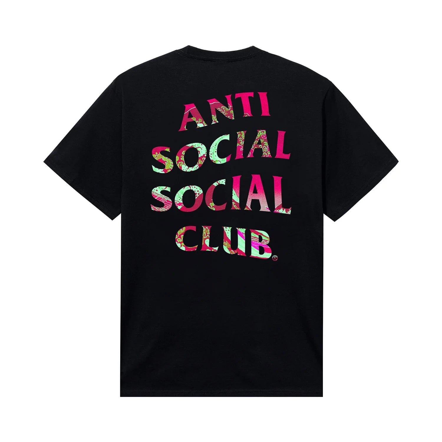 Anti Social Social Club X Tonkatsu Tonkatsu Ni T-shirt Black
