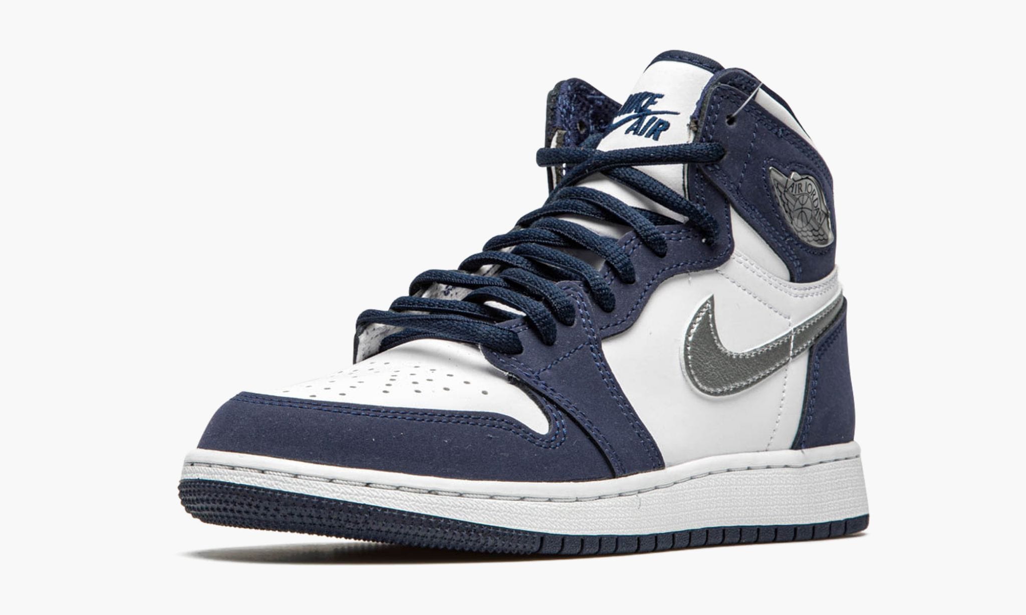 Air Jordan 1 High CO.JP Midnight Navy (GS)