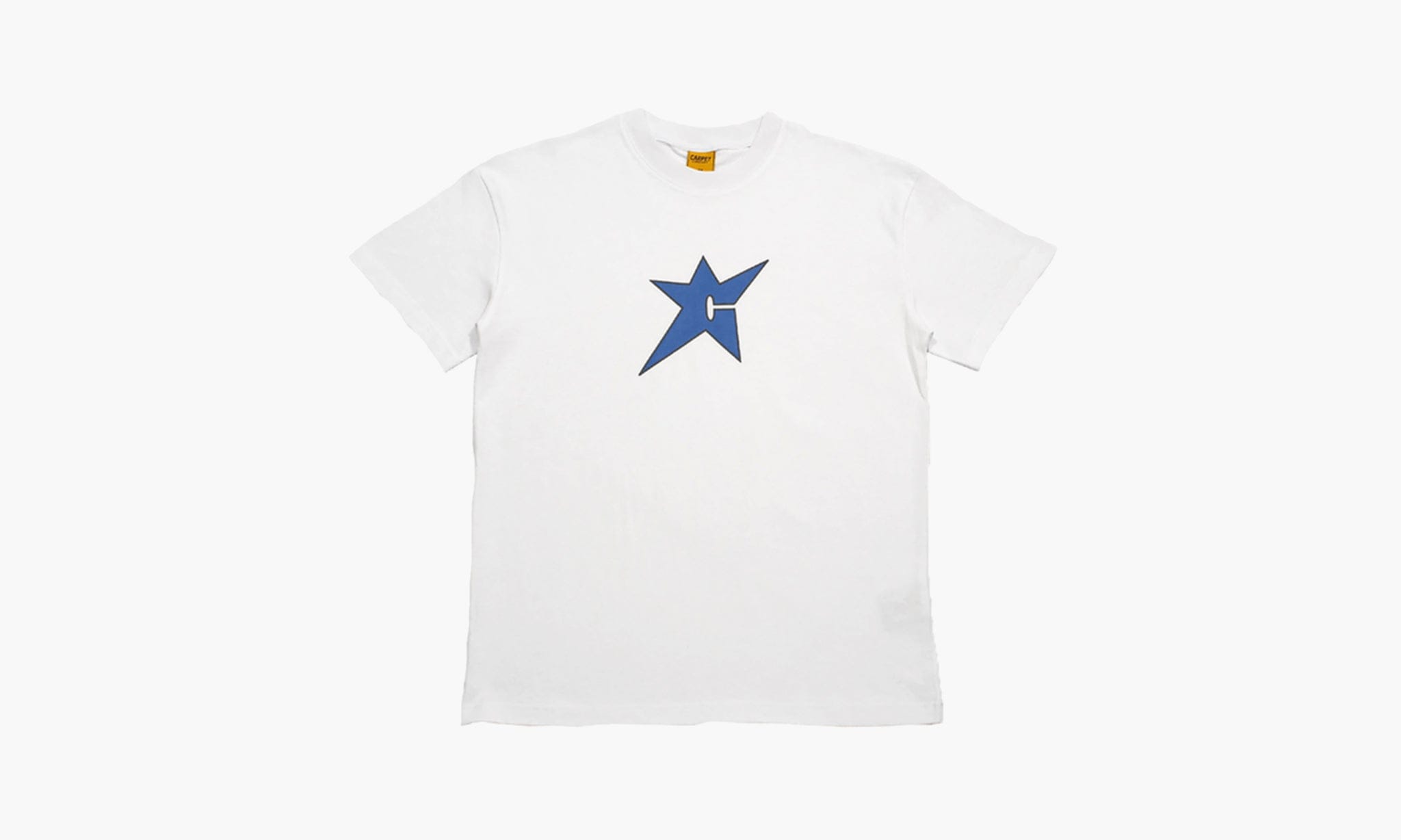 Carpet Company C-Star Logo Tee White