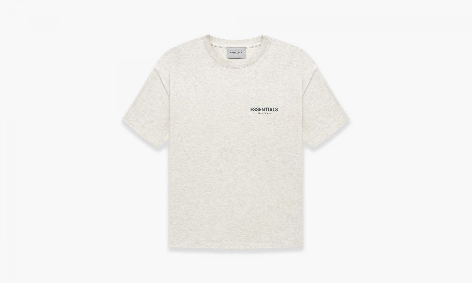 Fear of god essentials SS22 Tee Oatmeal