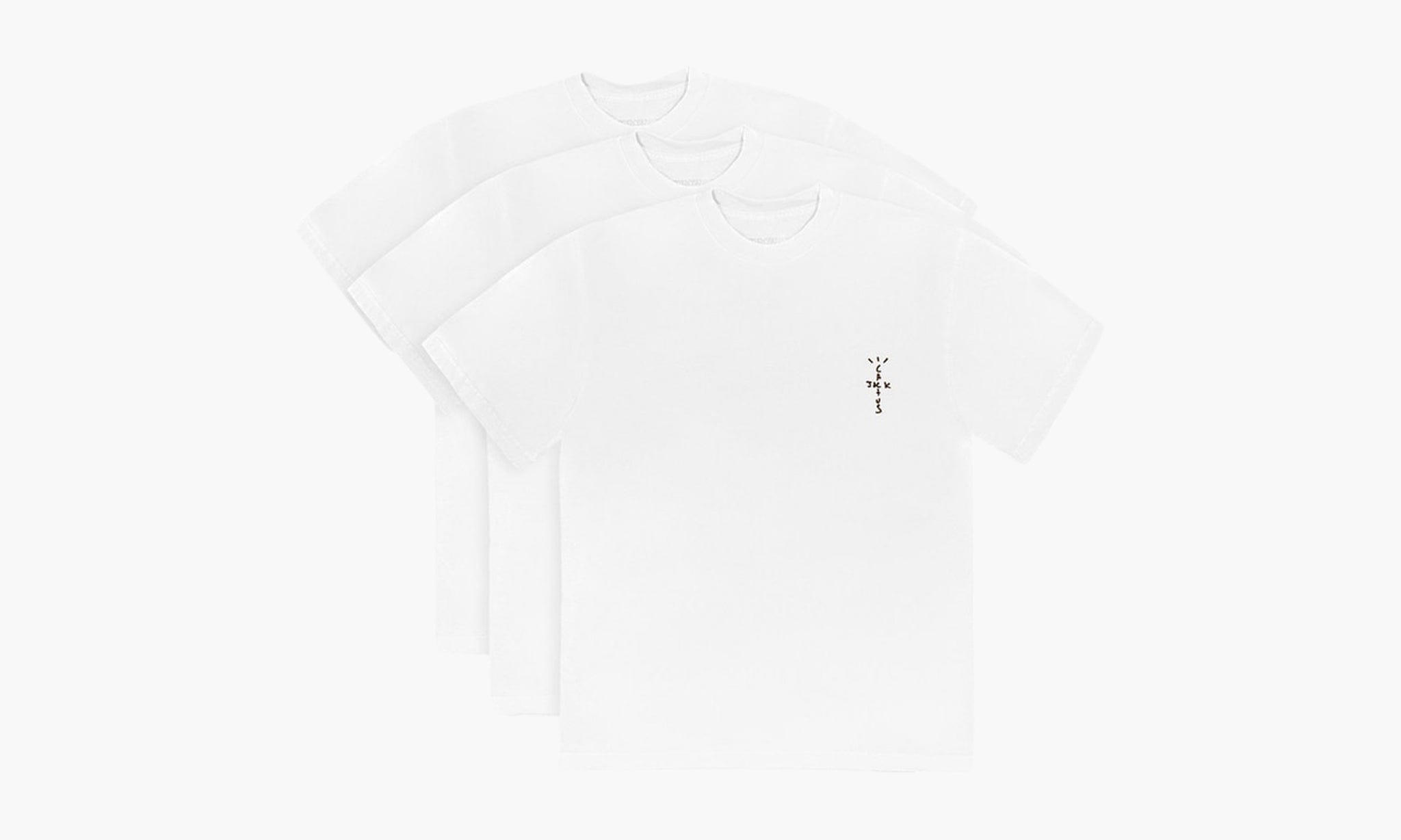Cactus Jack Travis Scott Cactus Jack Tee White