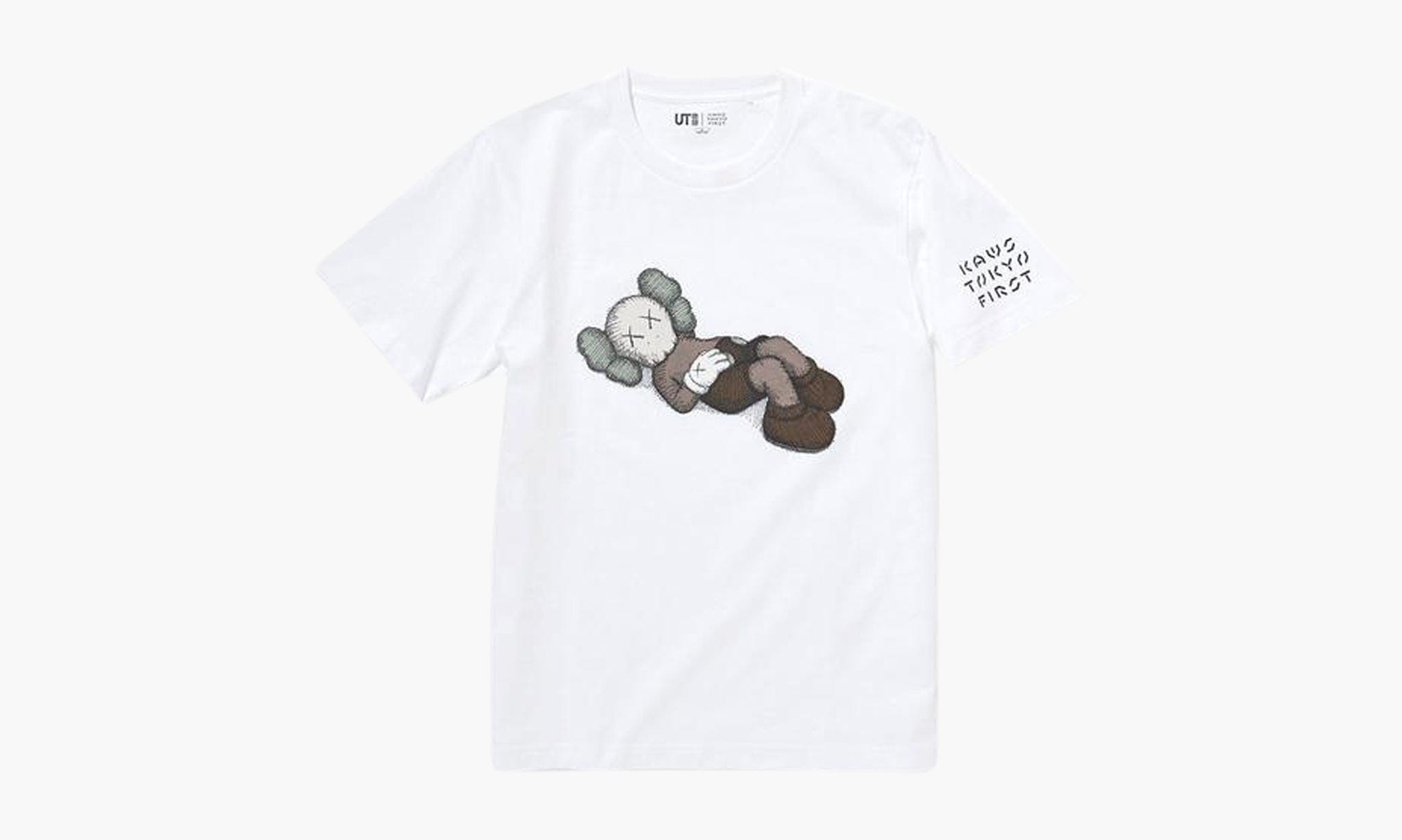 KAWS Tokyo Holiday Tee White