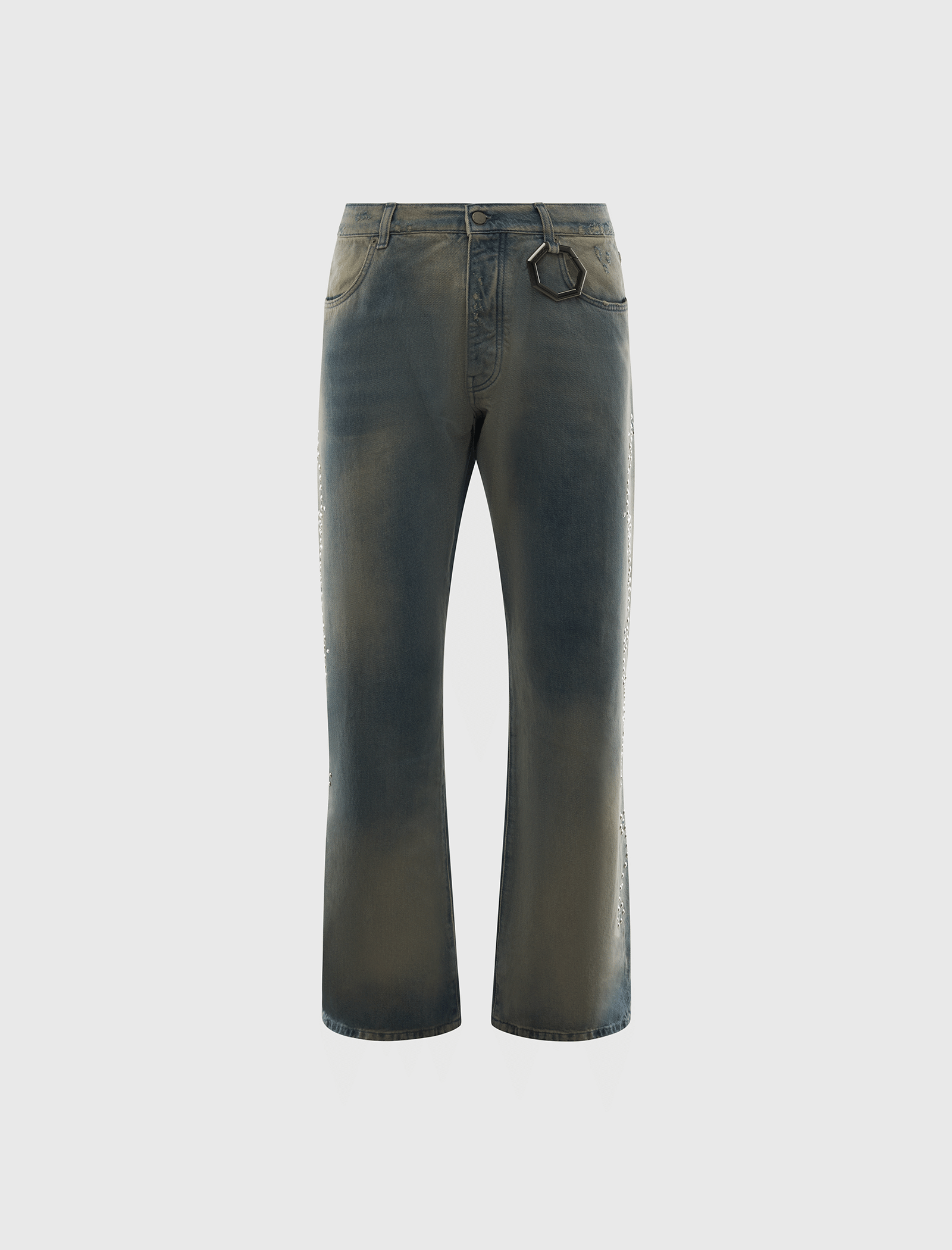 Alchemist STUDIO JEANS WESTERN STUDS STRIPE
