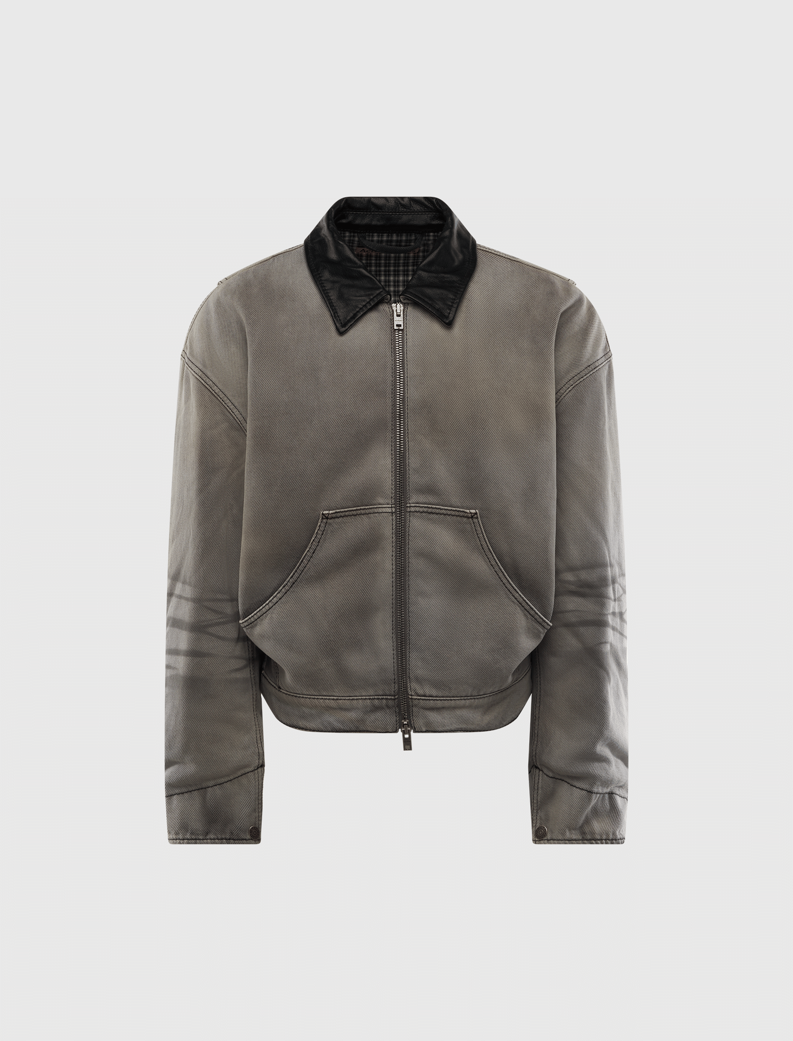 Acne Studios FADED DENIM BOMBER JACKET