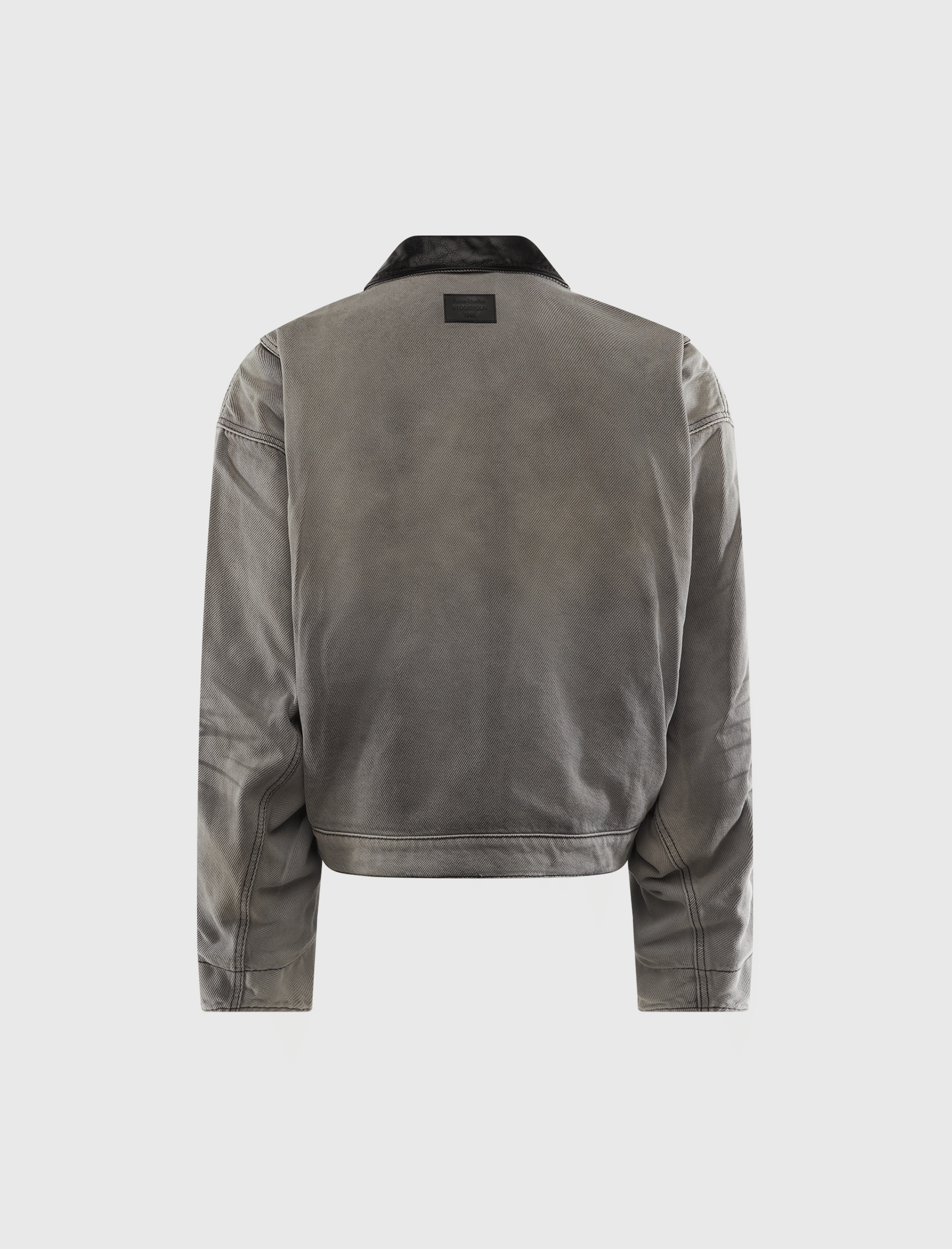 Acne Studios FADED DENIM BOMBER JACKET