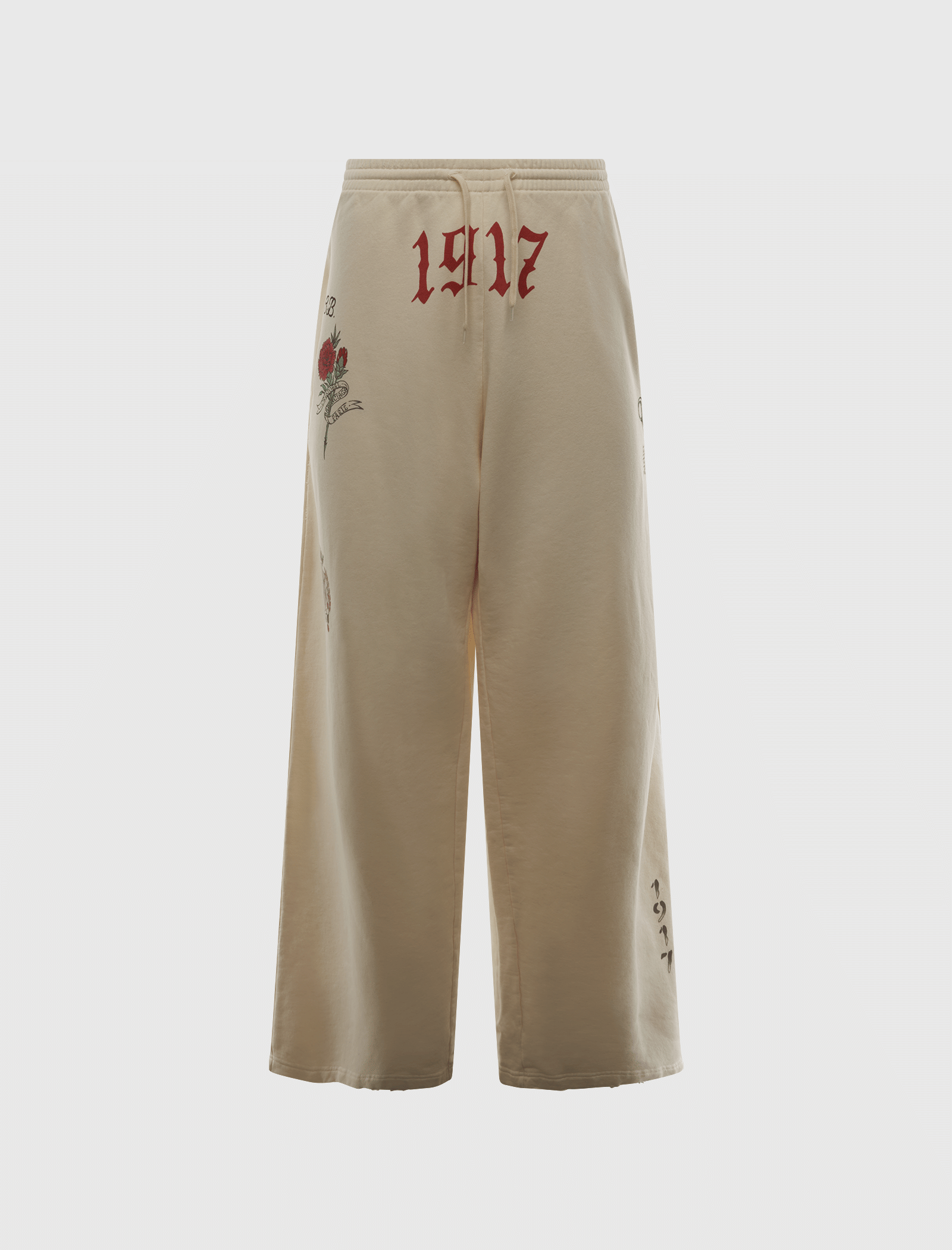 Balenciaga TATTOO BAGGY SWEATPANTS