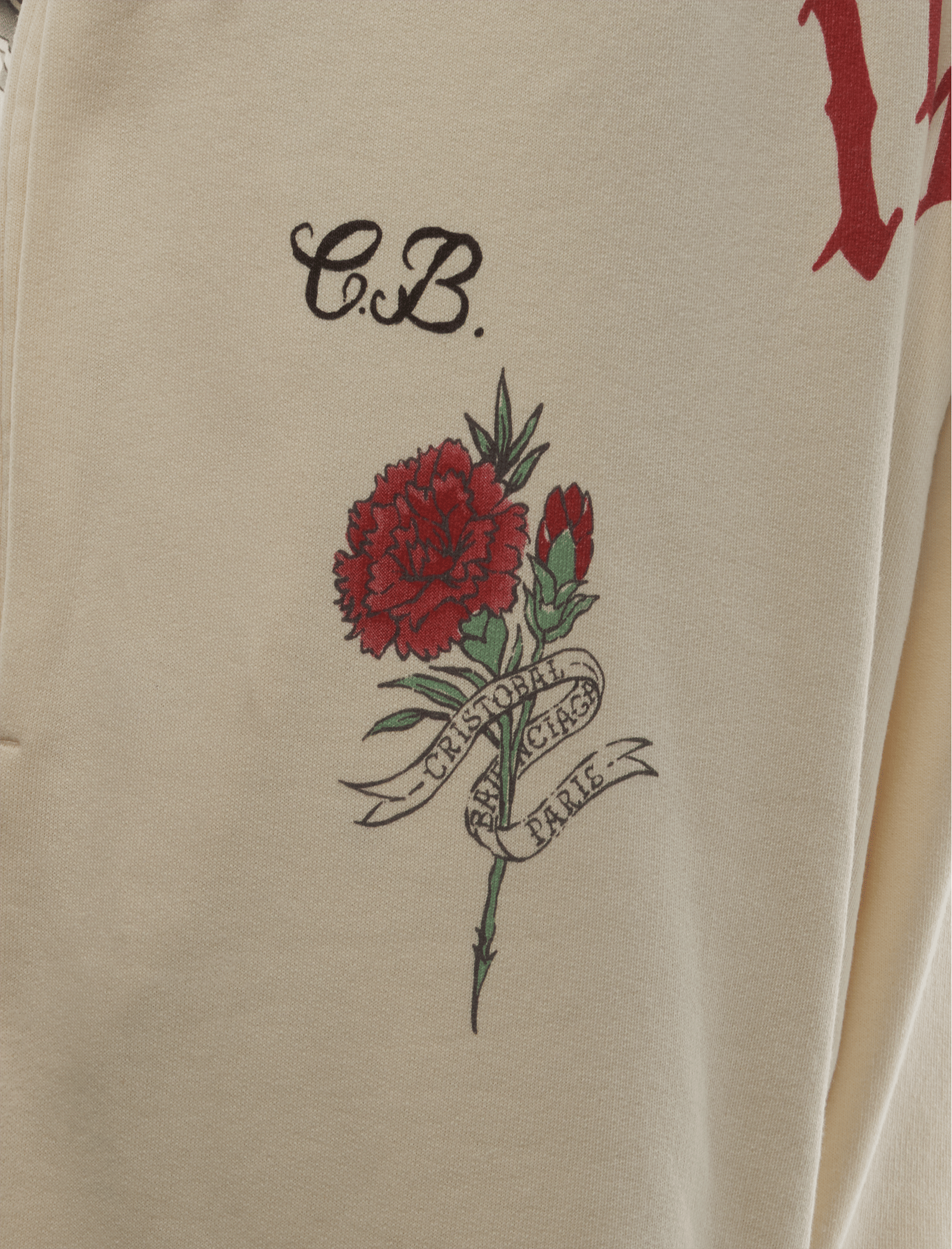 Balenciaga TATTOO BAGGY SWEATPANTS