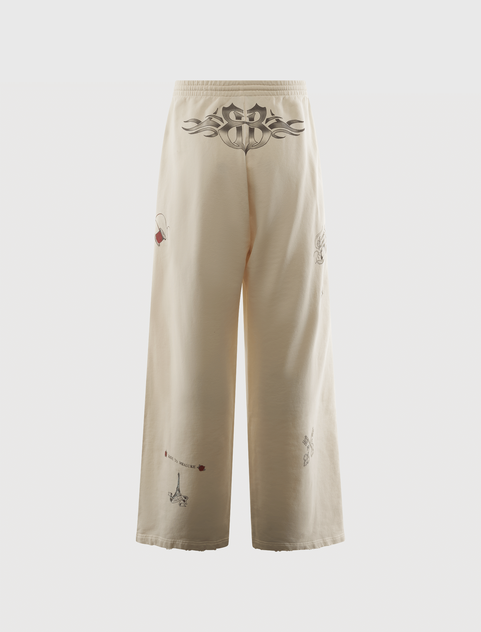 Balenciaga TATTOO BAGGY SWEATPANTS