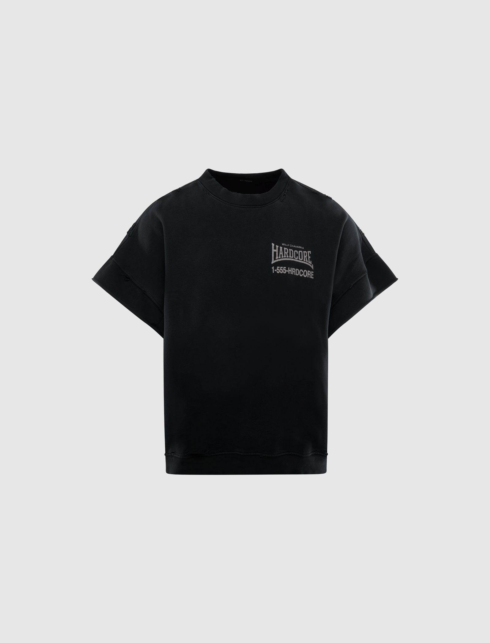 Willy Chavarria "HARDCORE" MUSCLE TEE