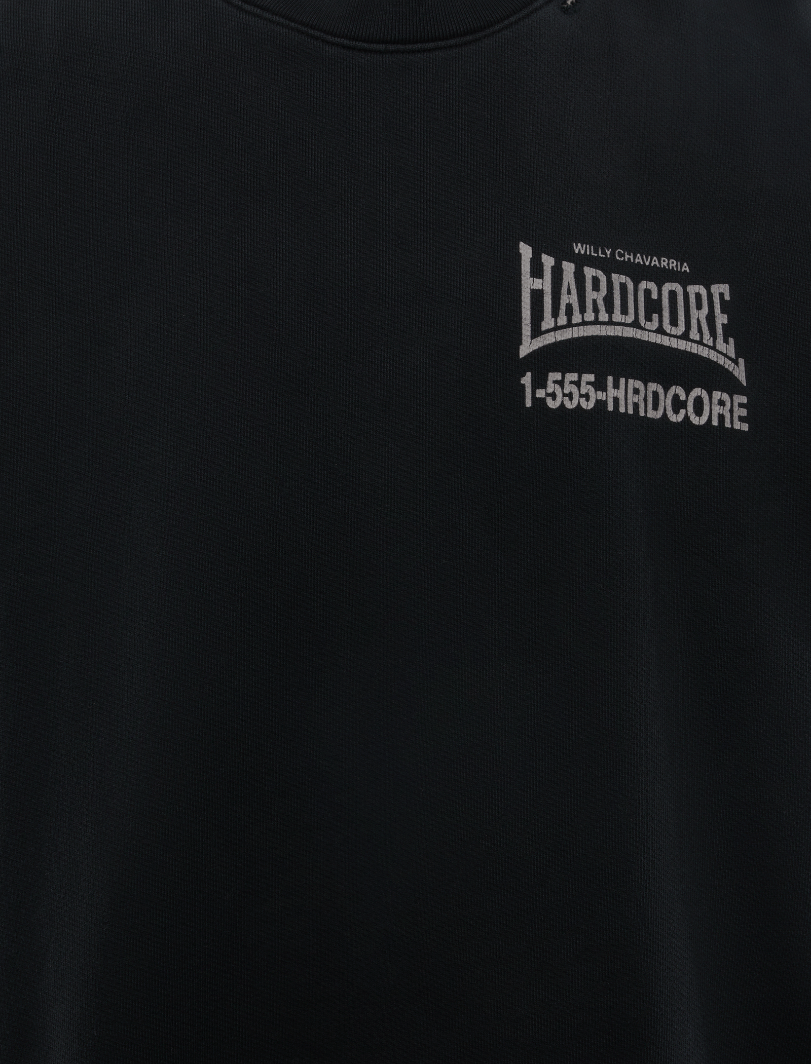 Willy Chavarria "HARDCORE" MUSCLE TEE