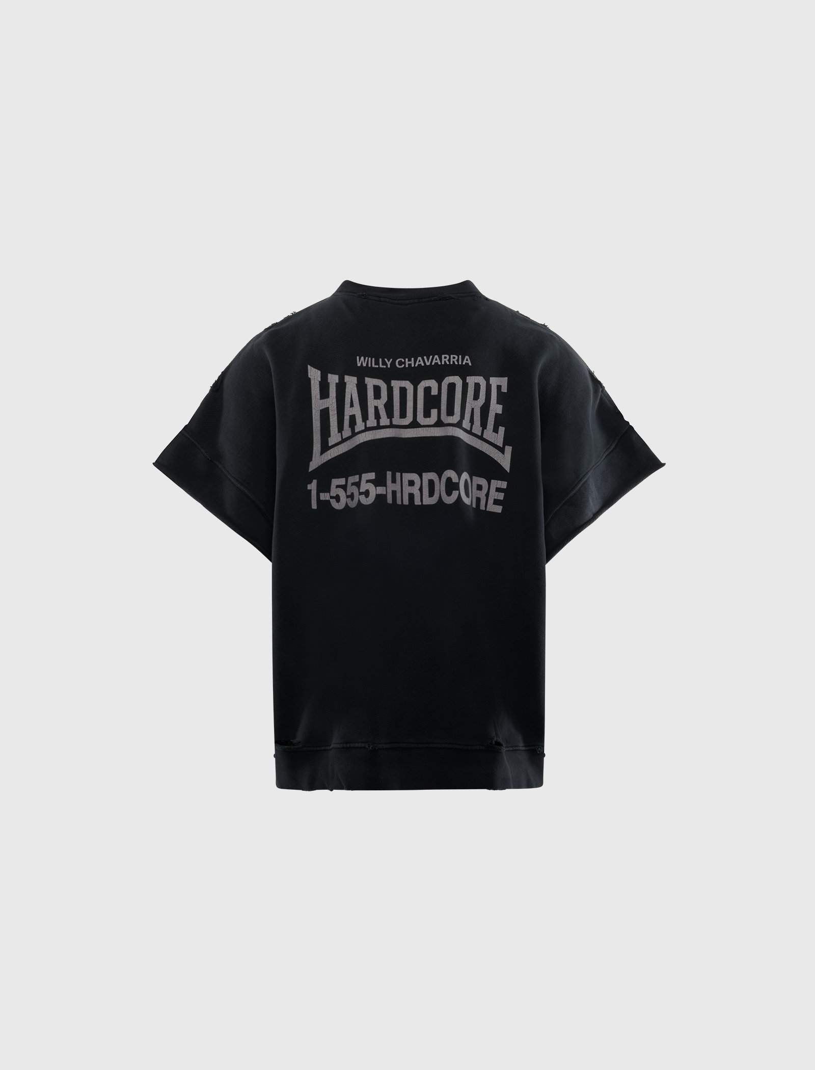 Willy Chavarria "HARDCORE" MUSCLE TEE