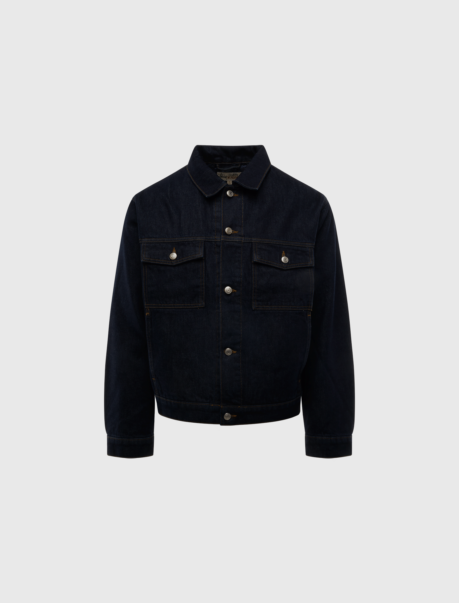 Stussy LINED DENIM TRUCKER JACKET