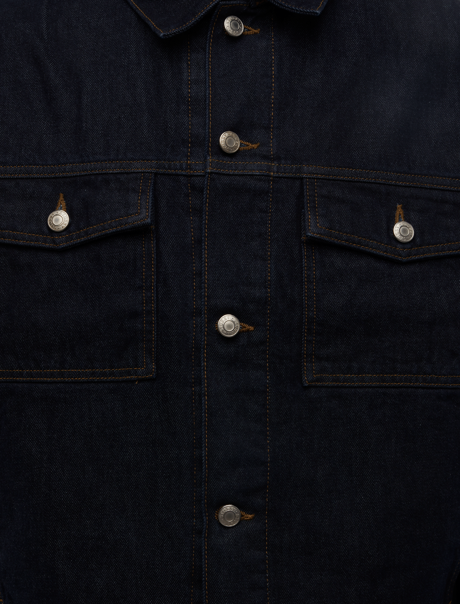 Stussy LINED DENIM TRUCKER JACKET