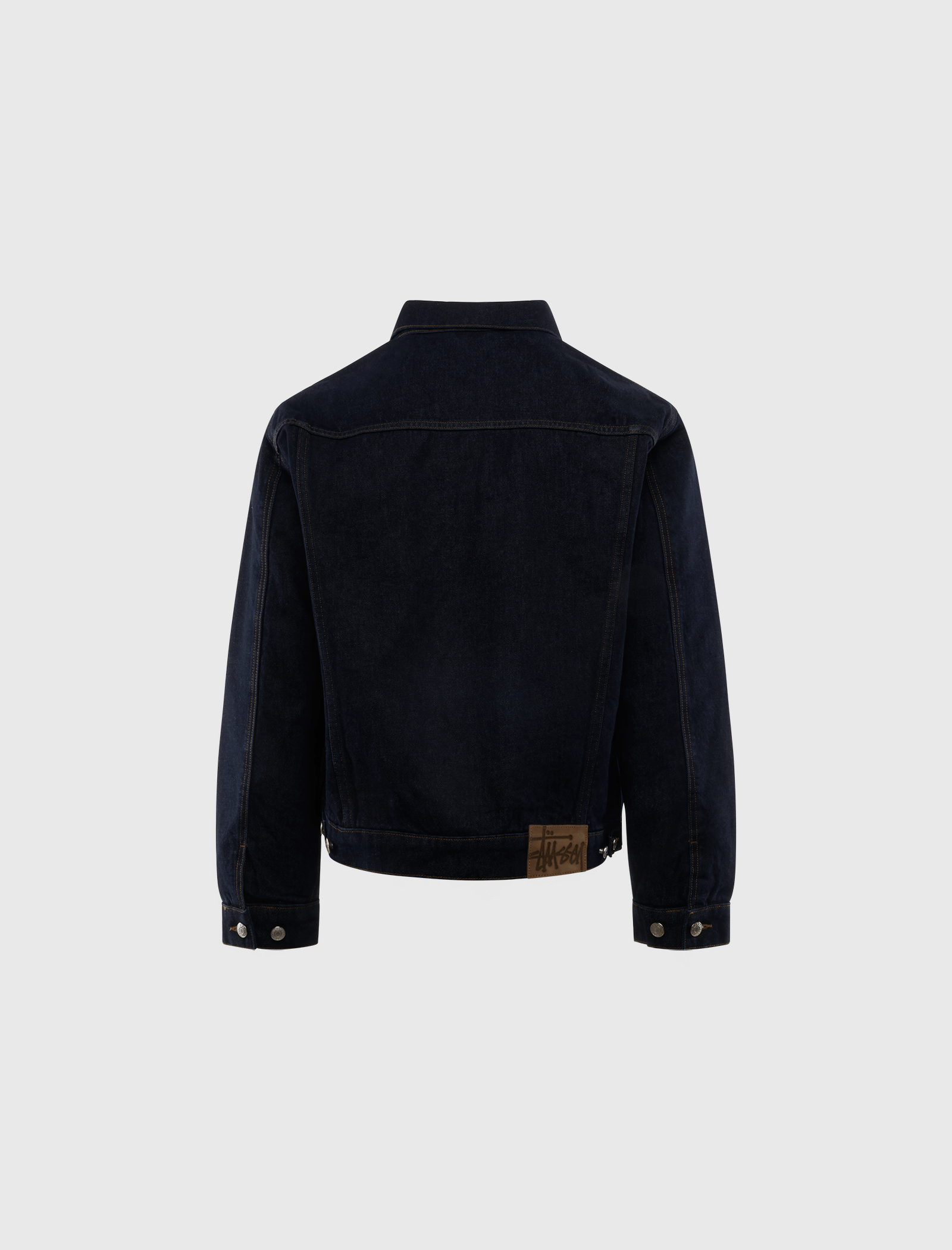 Stussy LINED DENIM TRUCKER JACKET