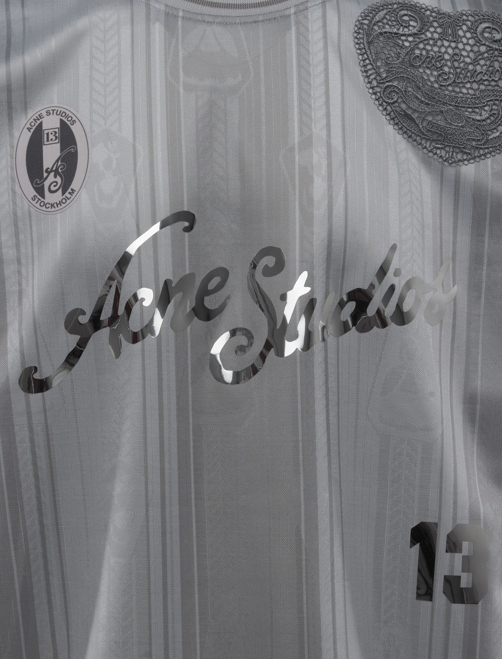 Acne Studios LOGO SPORTS JERSEY