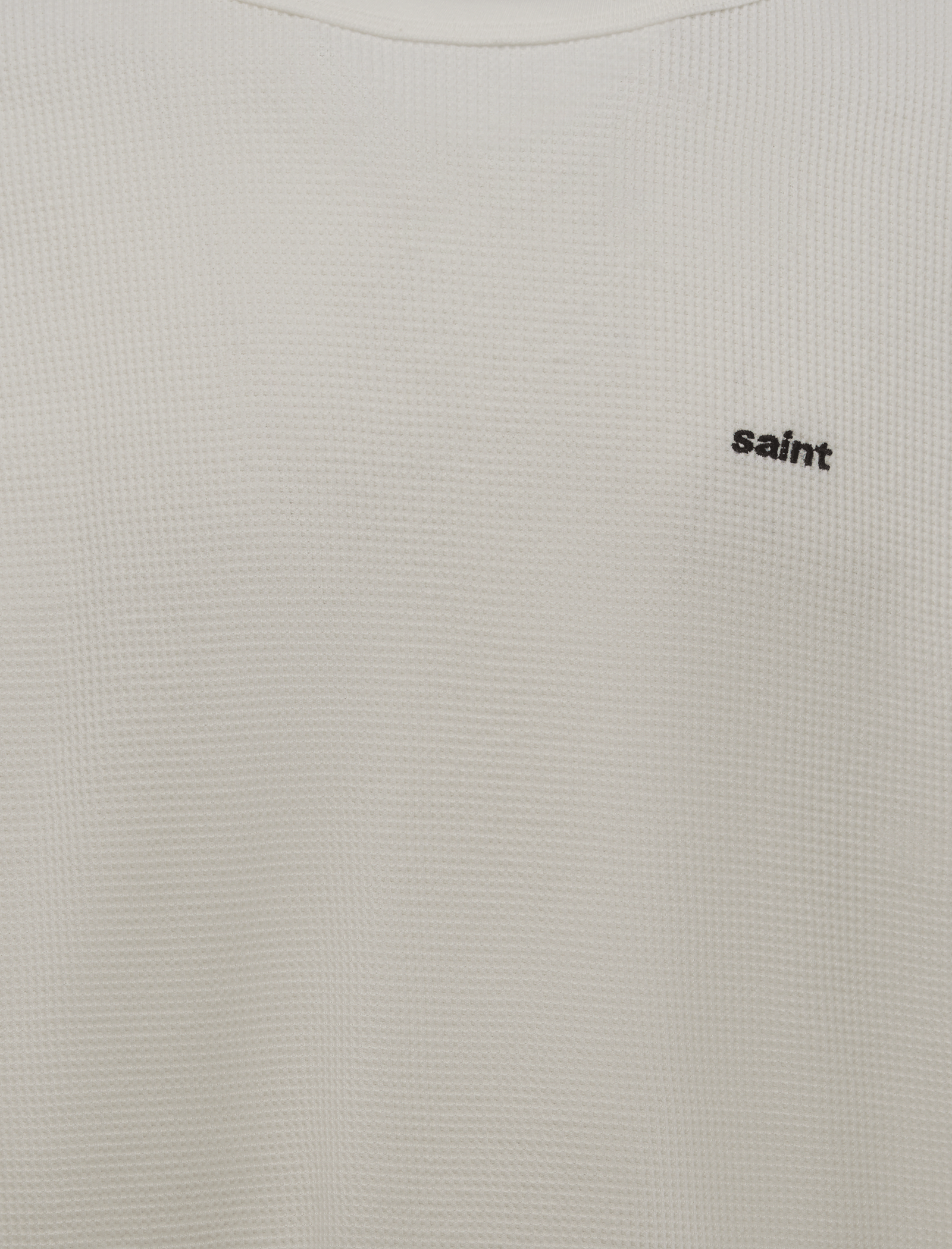 saint michael THERMAL LONG SLEEVE TEE