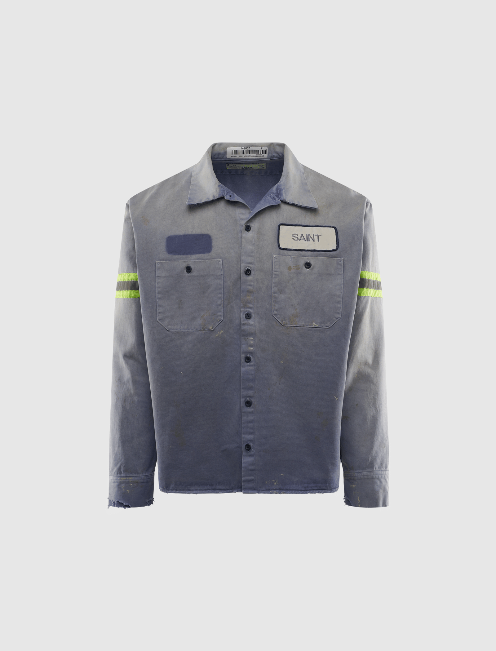 saint michael COTTON SHIRT LINE