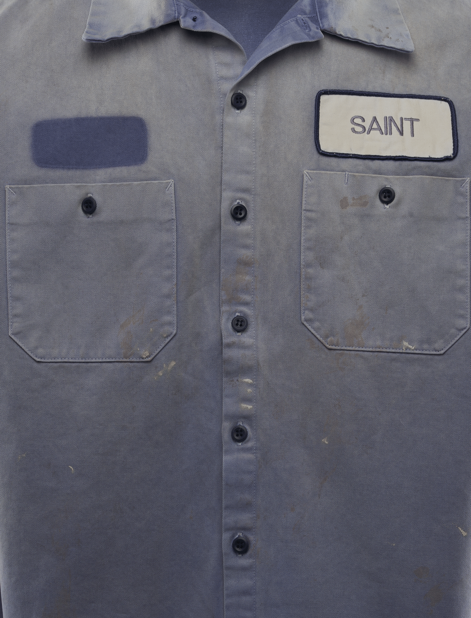 saint michael COTTON SHIRT LINE