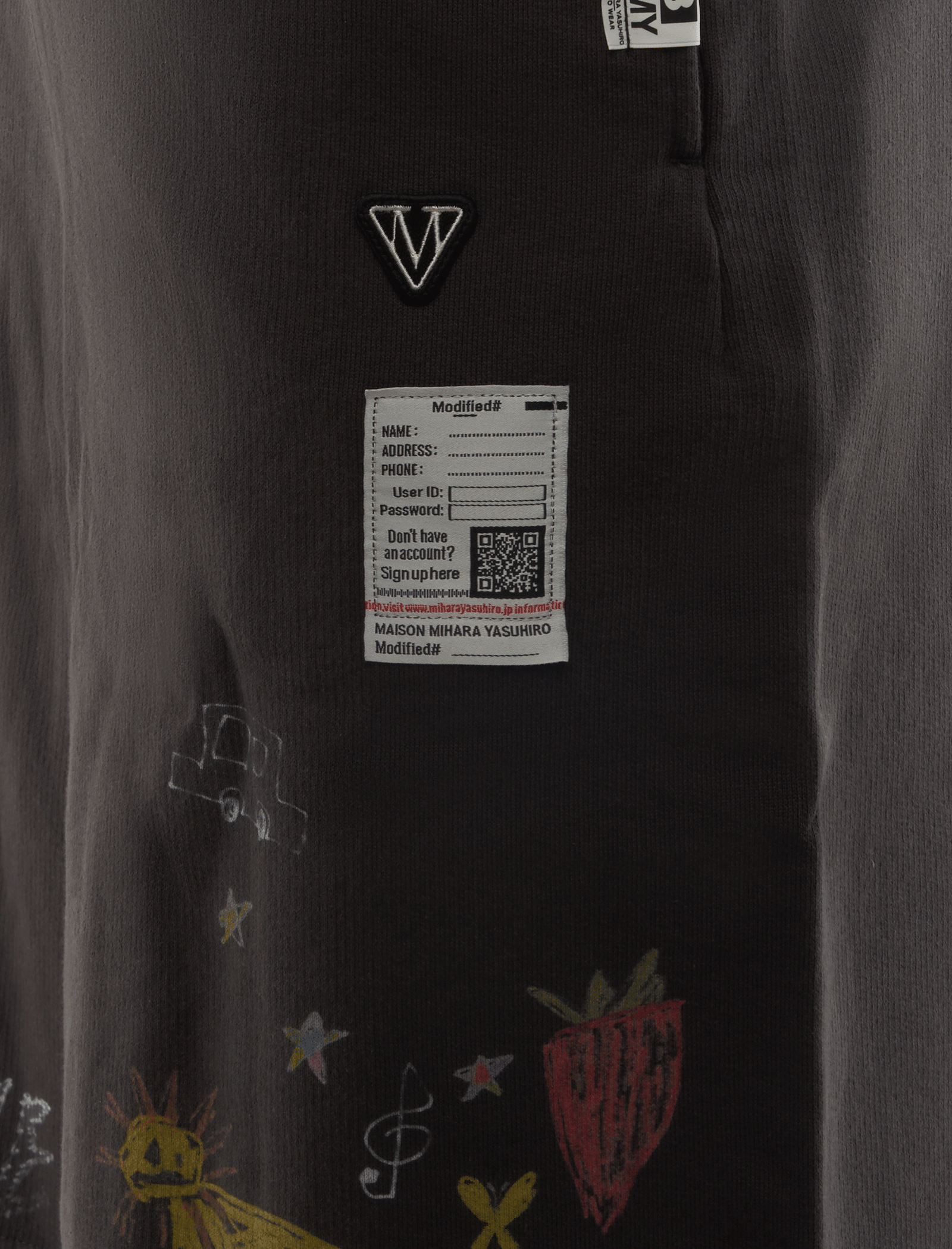 Maison Mihara Yasuhiro SUN FADED PANTS
