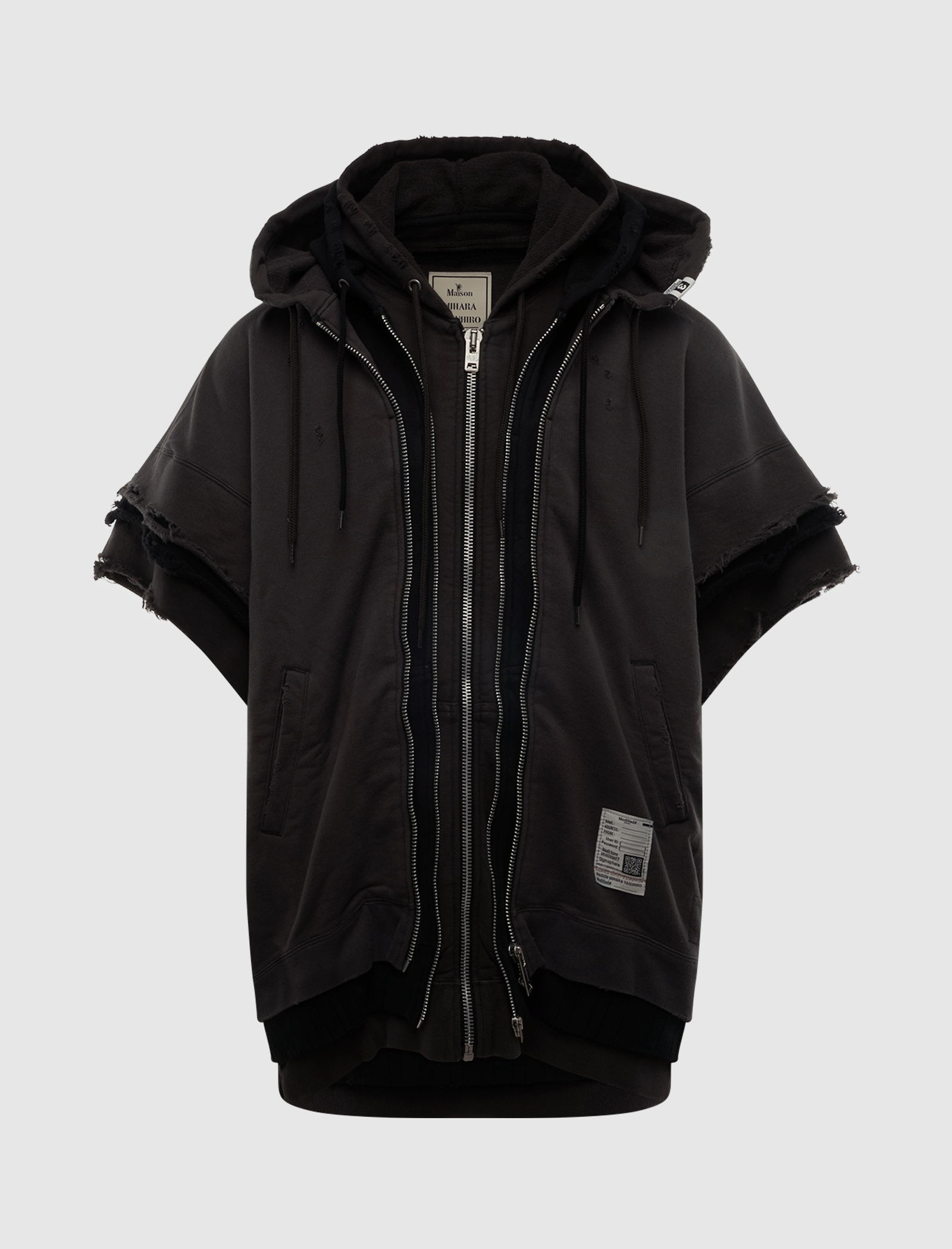 Maison Mihara Yasuhiro TRIPLE LAYERED VEST