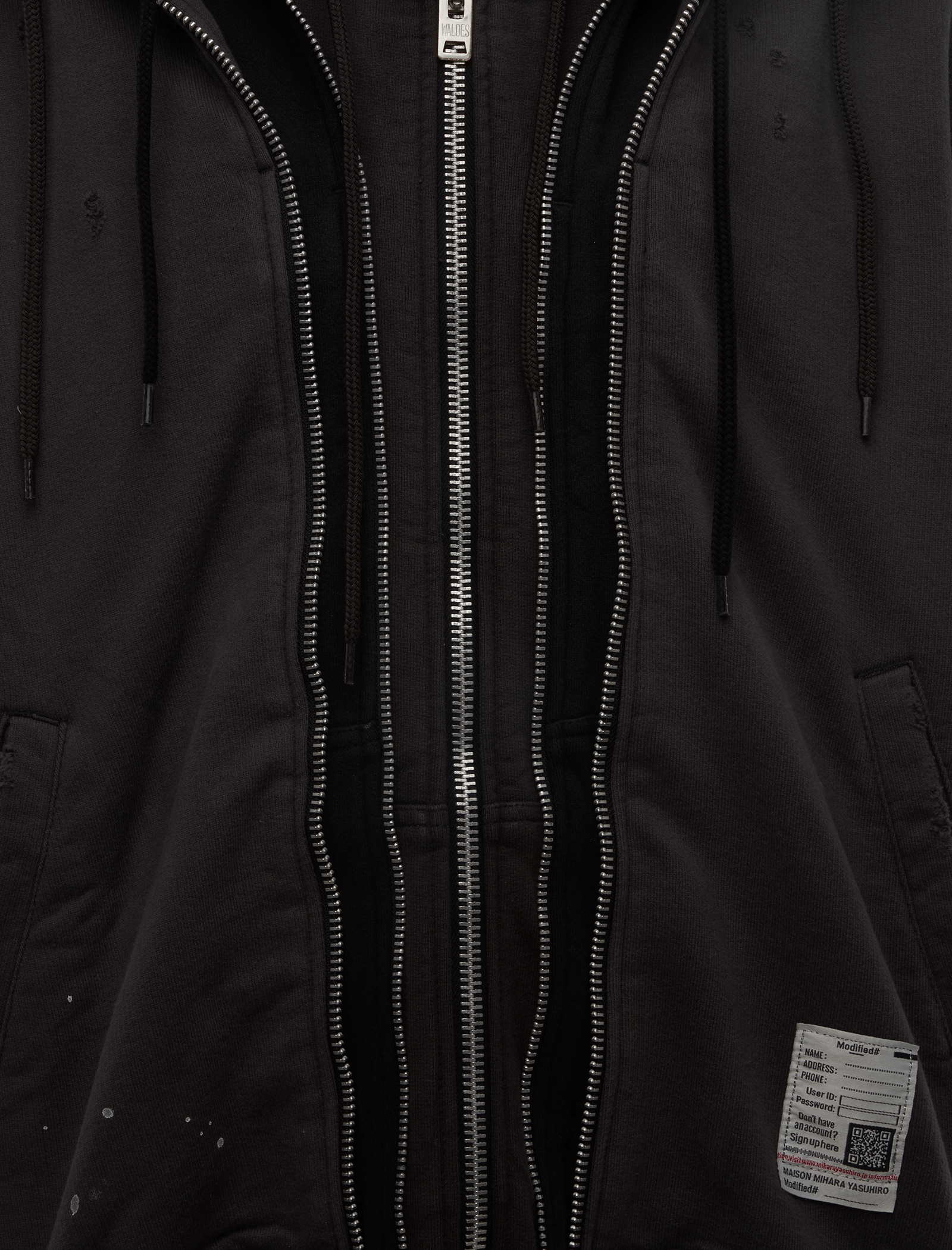 Maison Mihara Yasuhiro TRIPLE LAYERED VEST