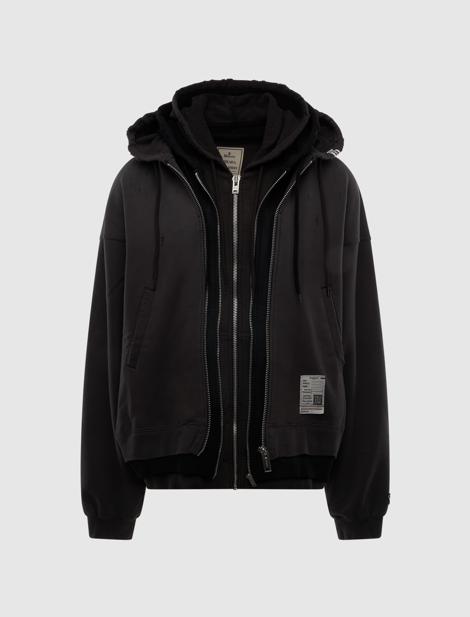 Maison Mihara Yasuhiro TRIPLE LAYERED PARKA