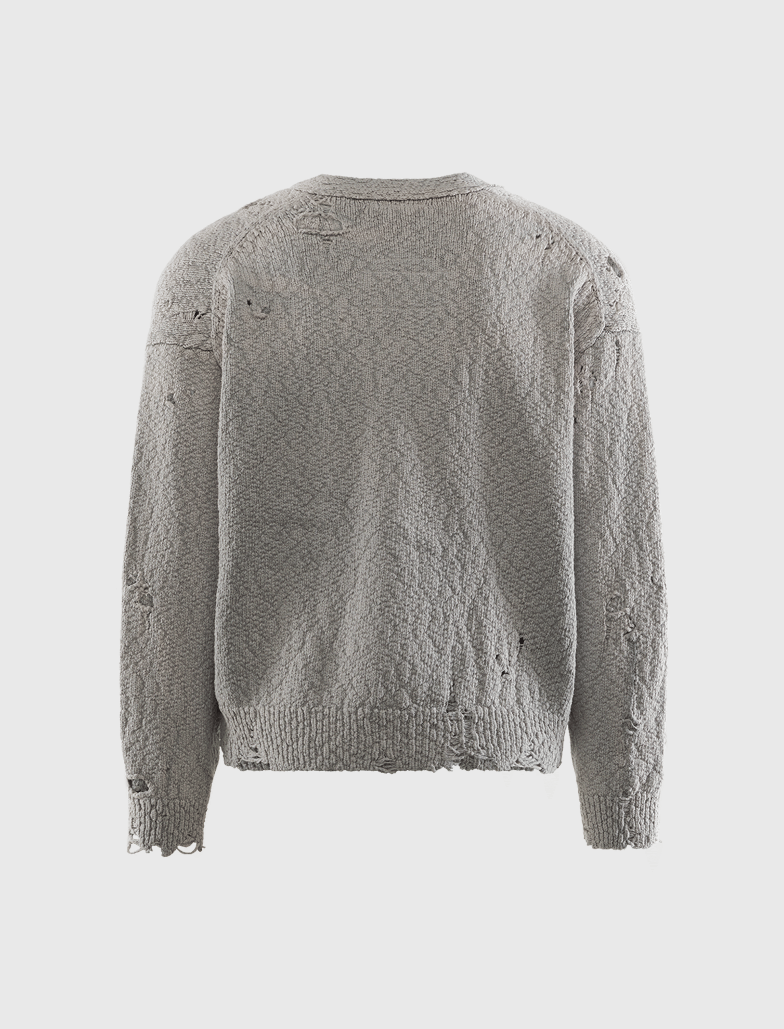 Maison Mihara Yasuhiro SUN FADED KNIT CARDIGAN