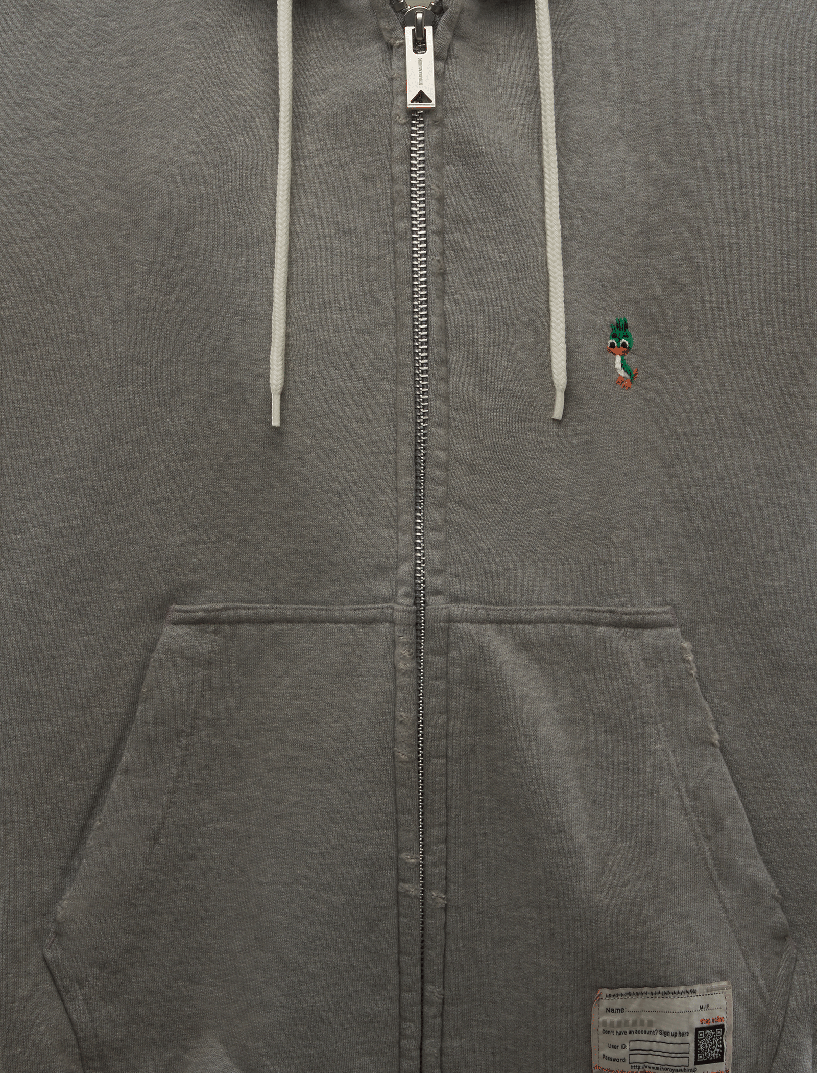Maison Mihara Yasuhiro TRACK JACKET COMBINED PARKA