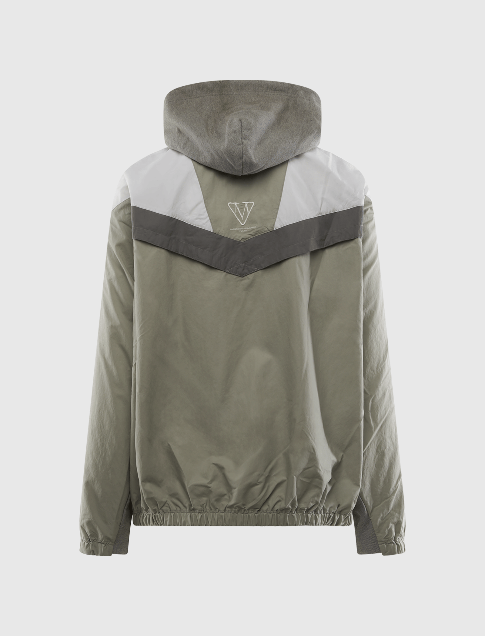 Maison Mihara Yasuhiro TRACK JACKET COMBINED PARKA